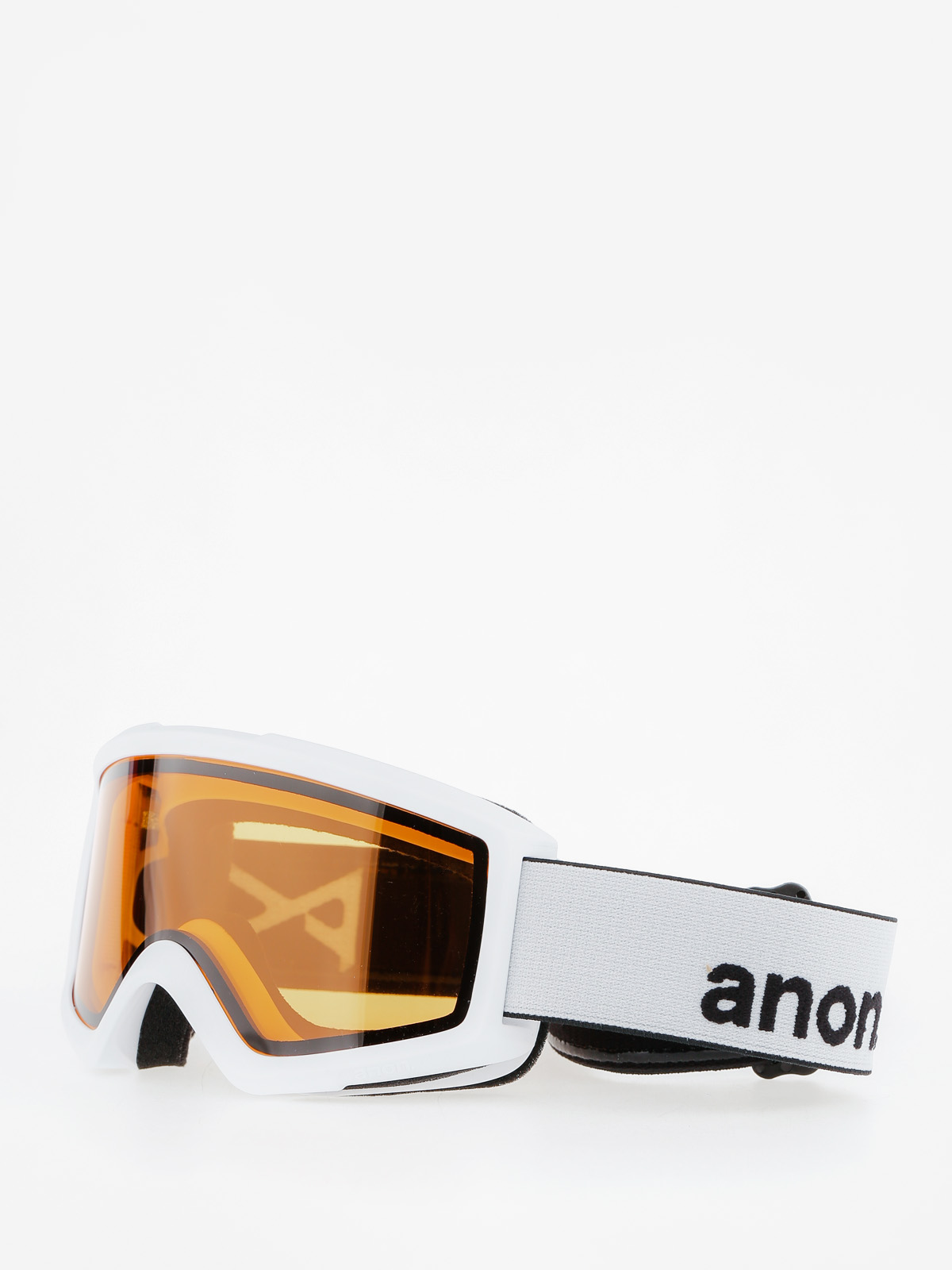 Ochelari pentru snowboard Anon Helix 2.0 Non Mir (white/amber)