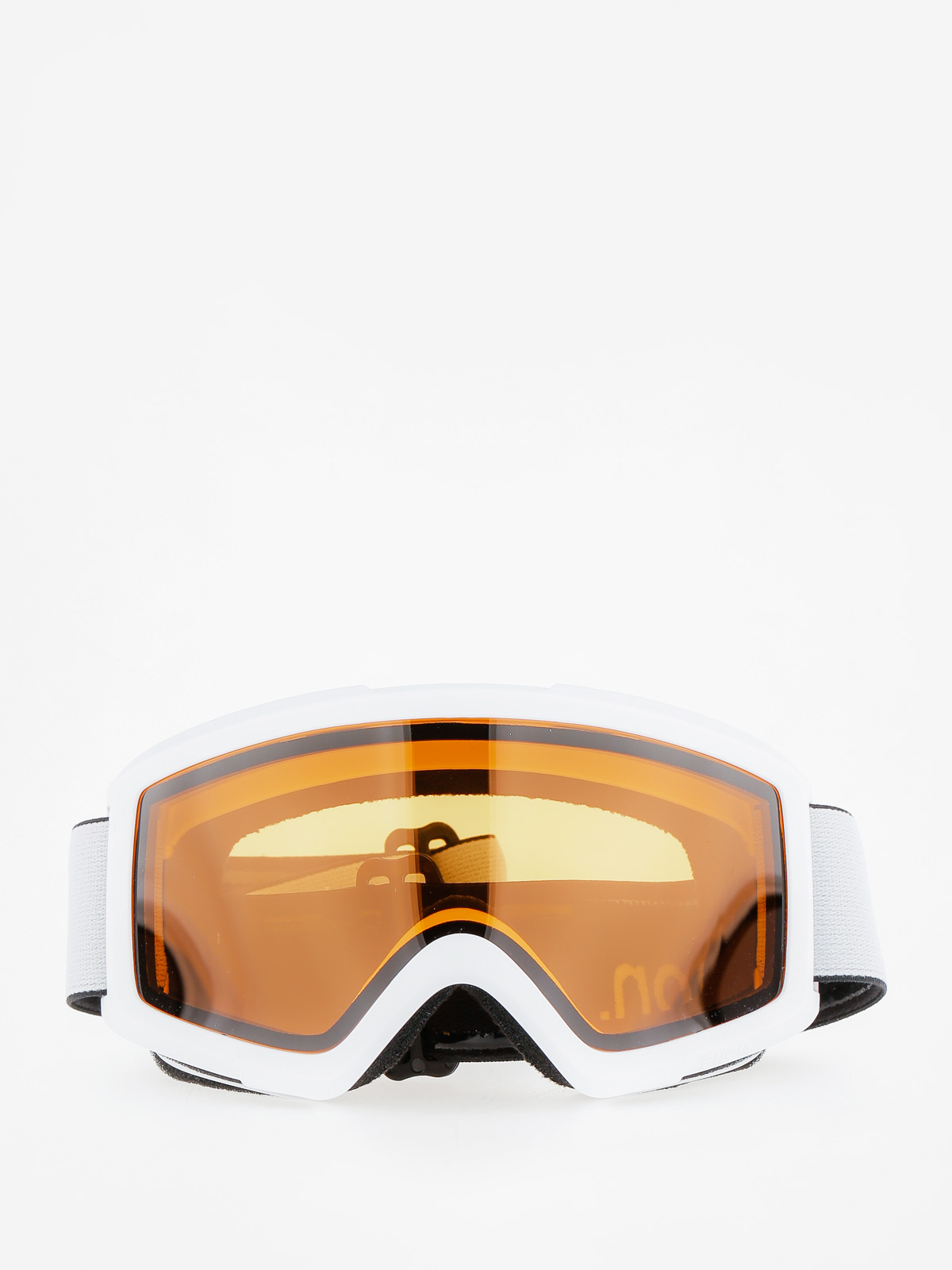 Ochelari pentru snowboard Anon Helix 2.0 Non Mir (white/amber)