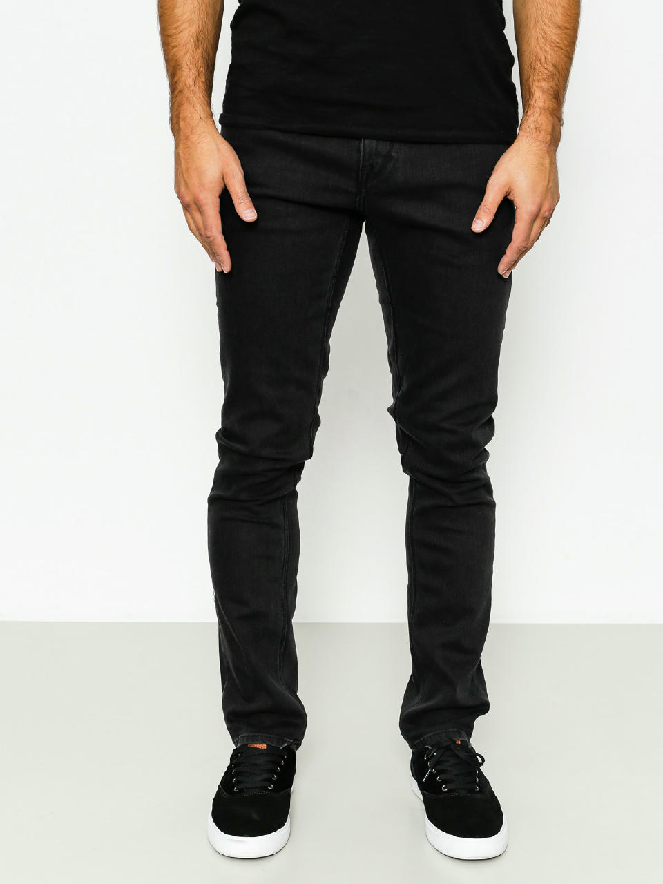 Pantaloni Volcom 2x4 Denim (ink black)