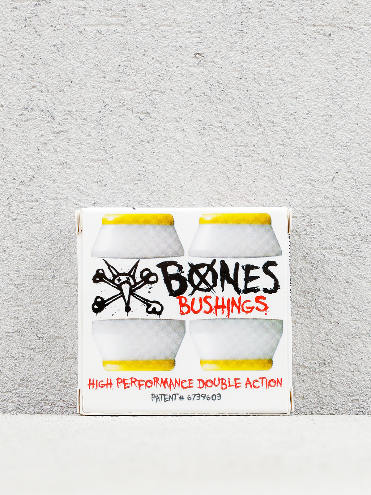 Cauciucuri Bones Bushings Medium (yellow/white)