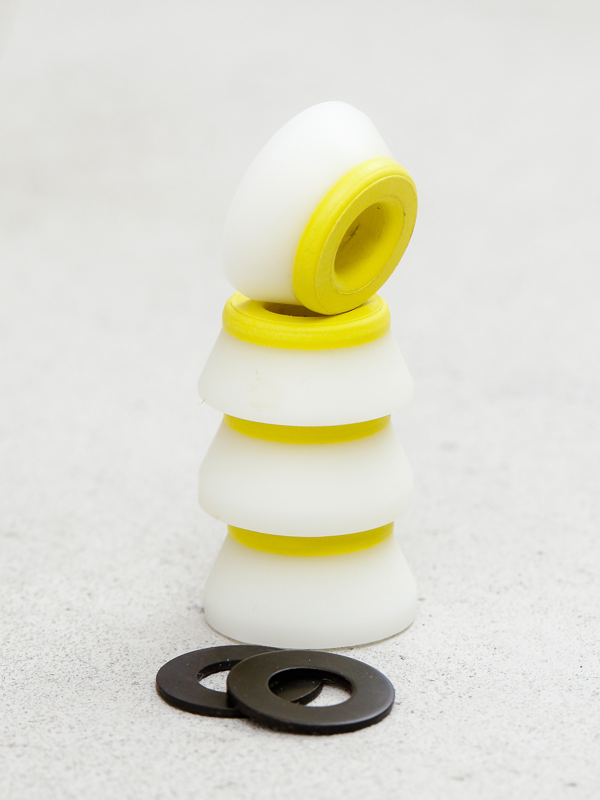 Cauciucuri Bones Bushings Medium (yellow/white)