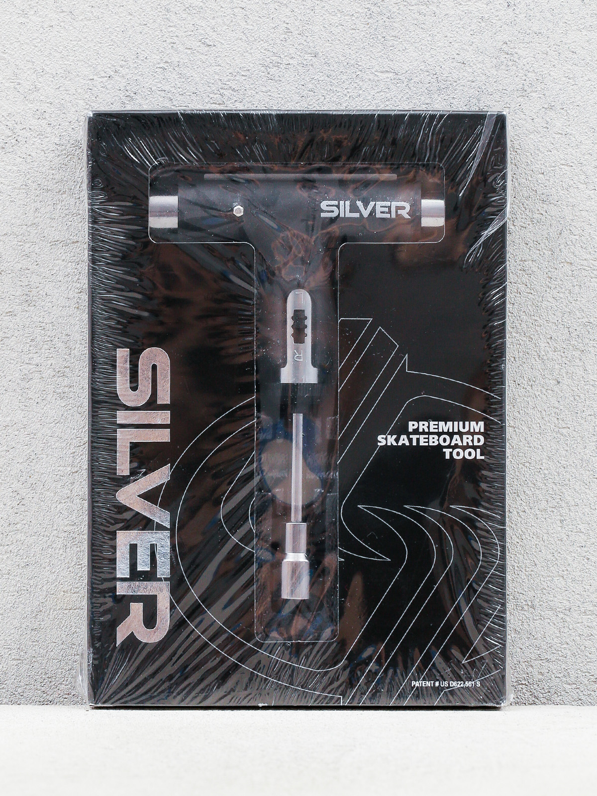 Cheie Silver Silver Tool (black/silver)