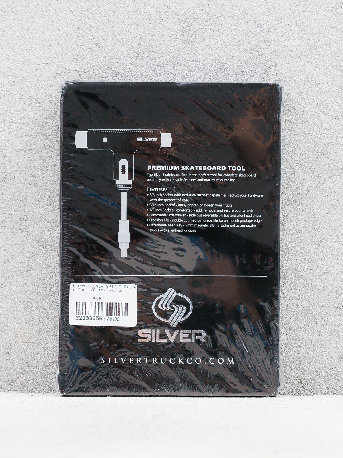 Cheie Silver Silver Tool (black/silver)