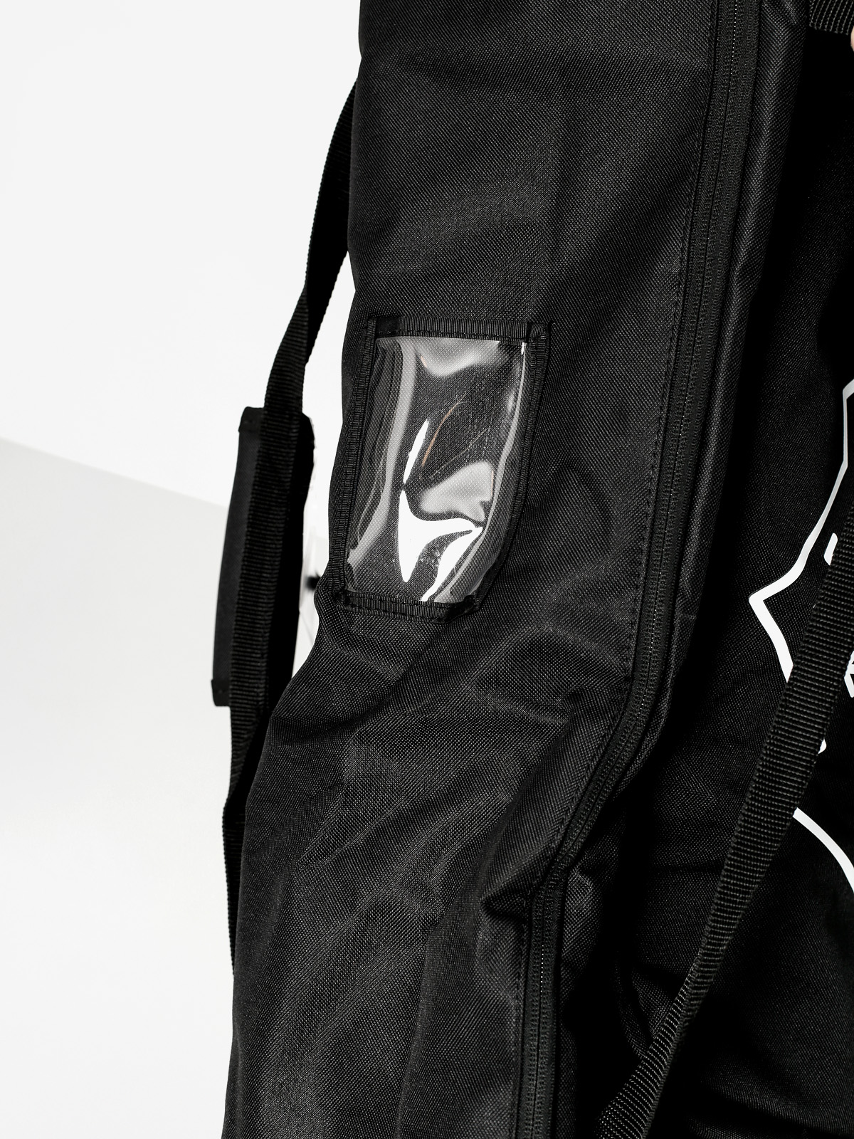 Husă Drake Padded With Wheels (black)