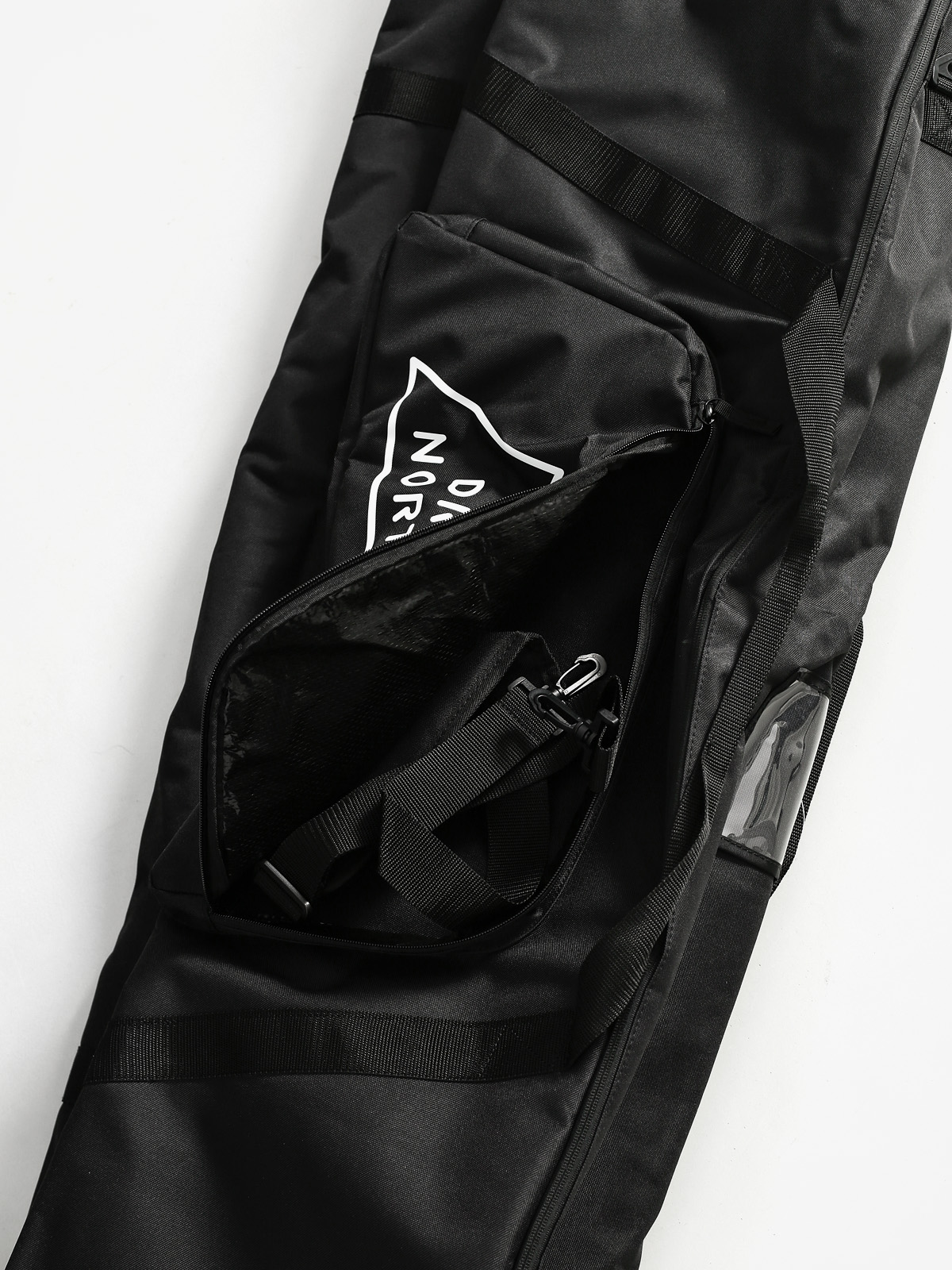 Husă Drake Padded With Wheels (black)