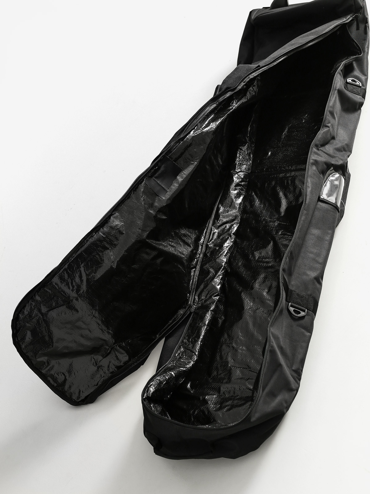 Husă Drake Padded With Wheels (black)