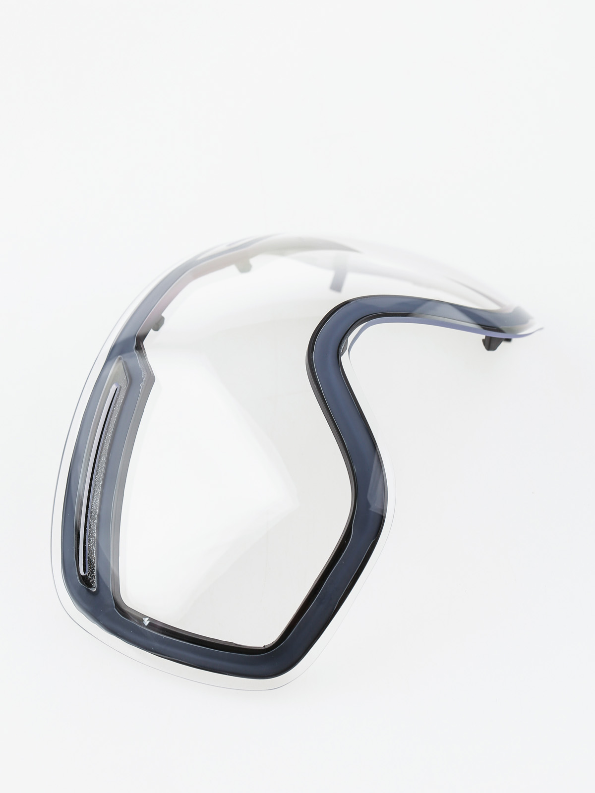 Sticle pentru ochelari Dragon X1 (clear)