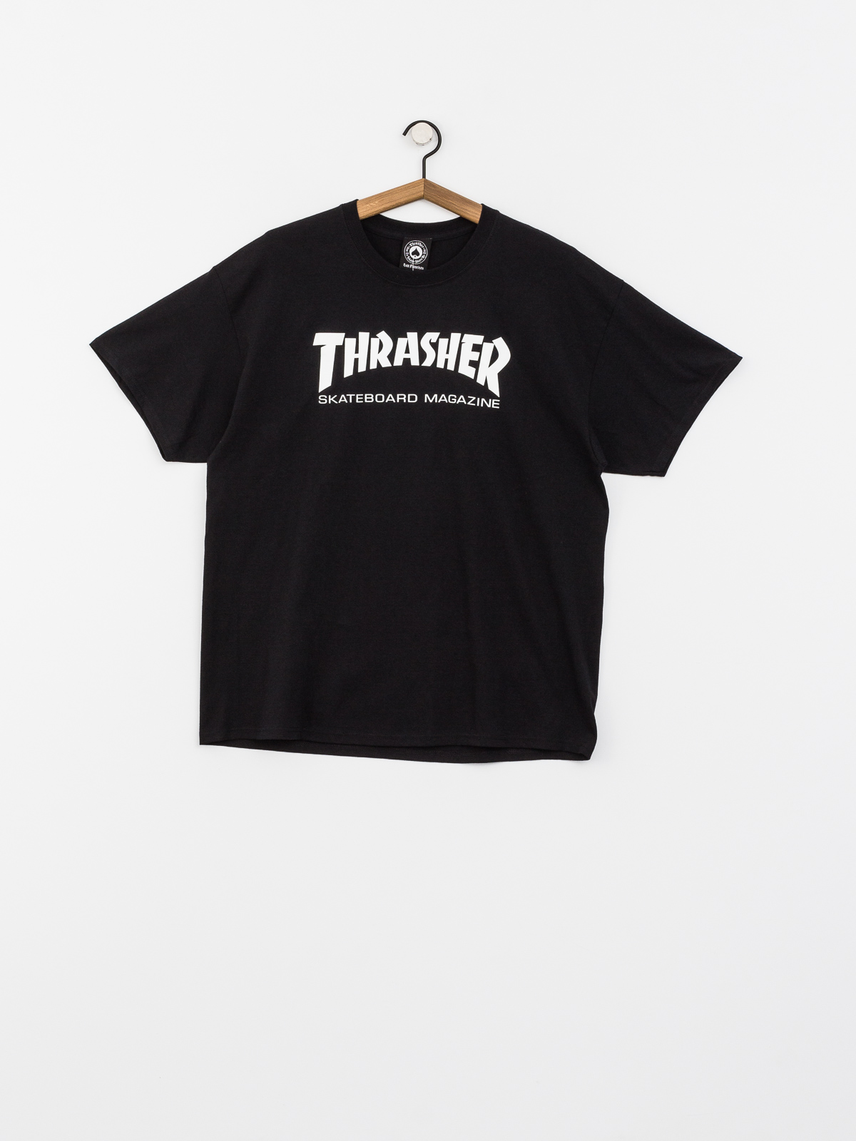 Tricou Thrasher Skate Mag (black)