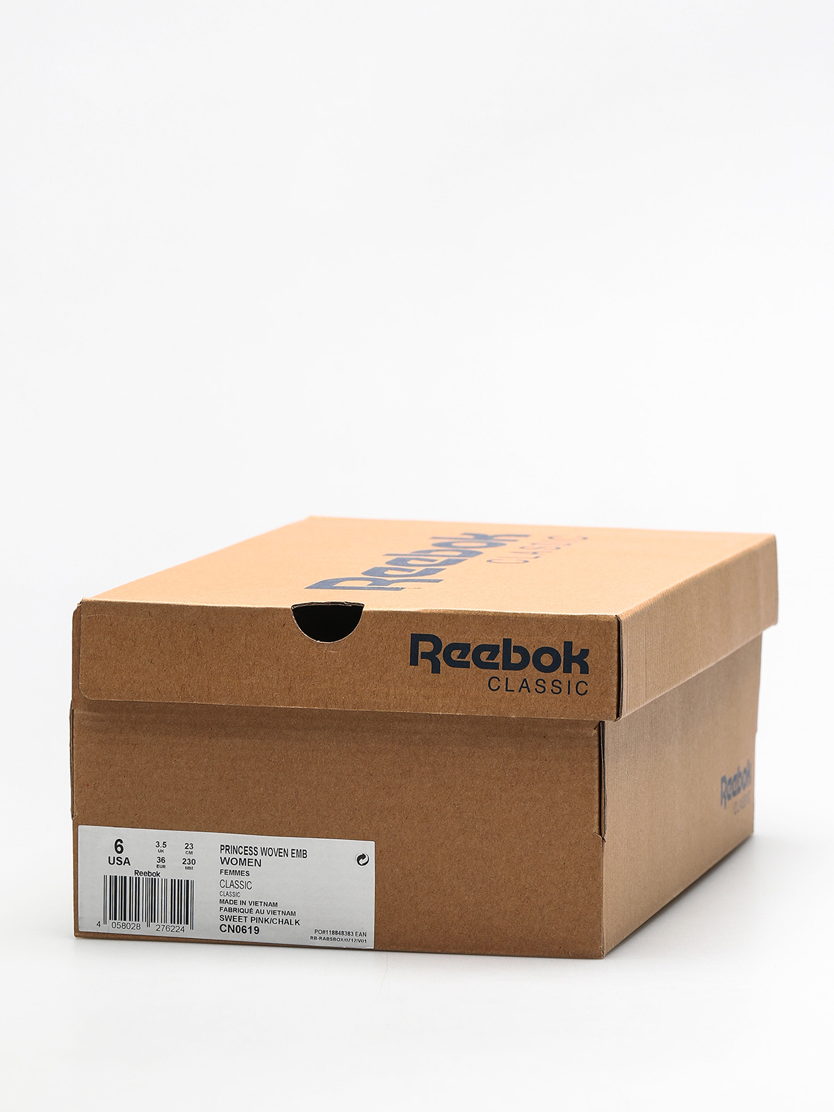 Pantofi Reebok Princess Woven Emb Wmn (sweet pink/chalk)