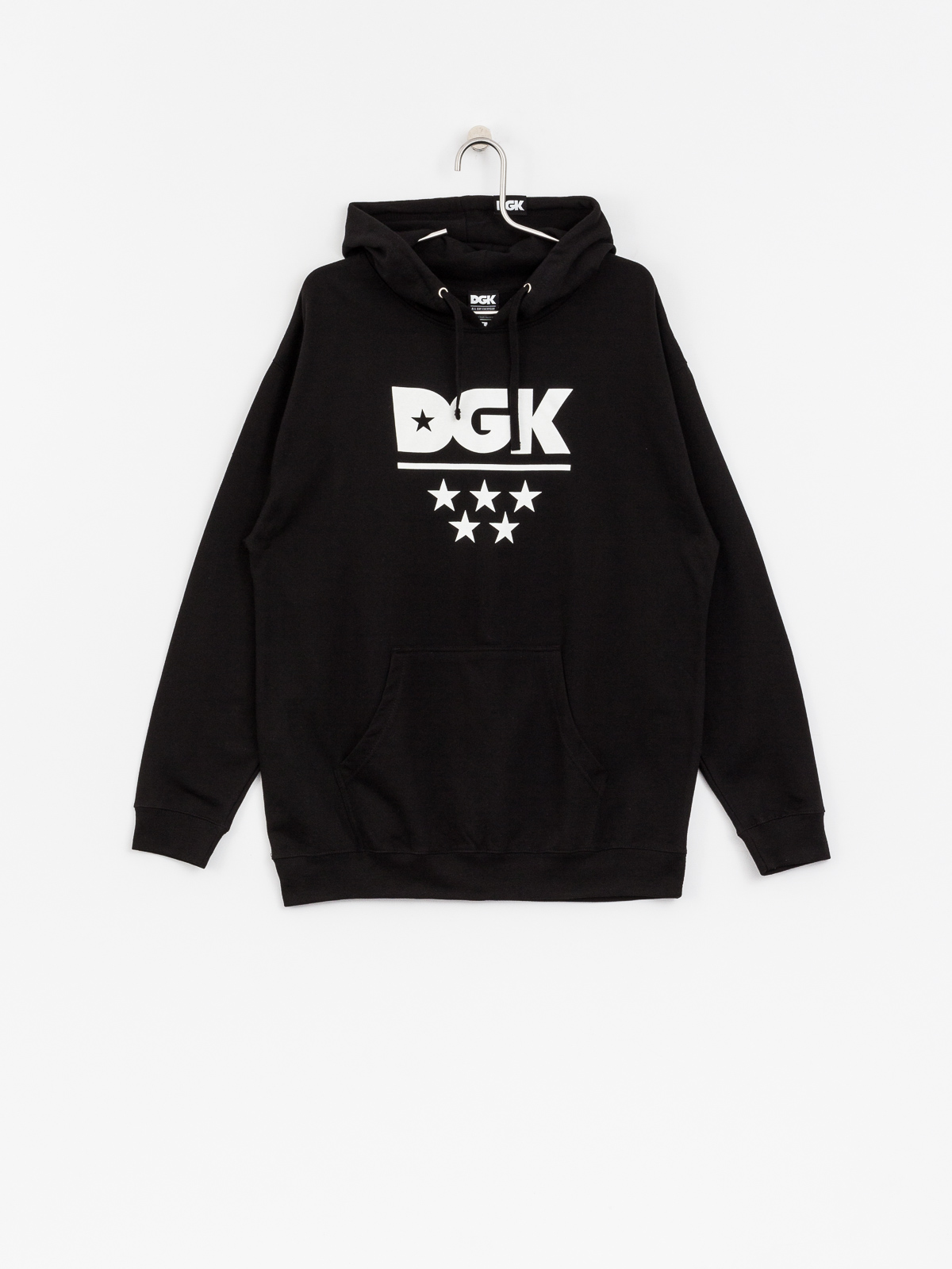 Hanorac cu glugă DGK All Star HD (black)