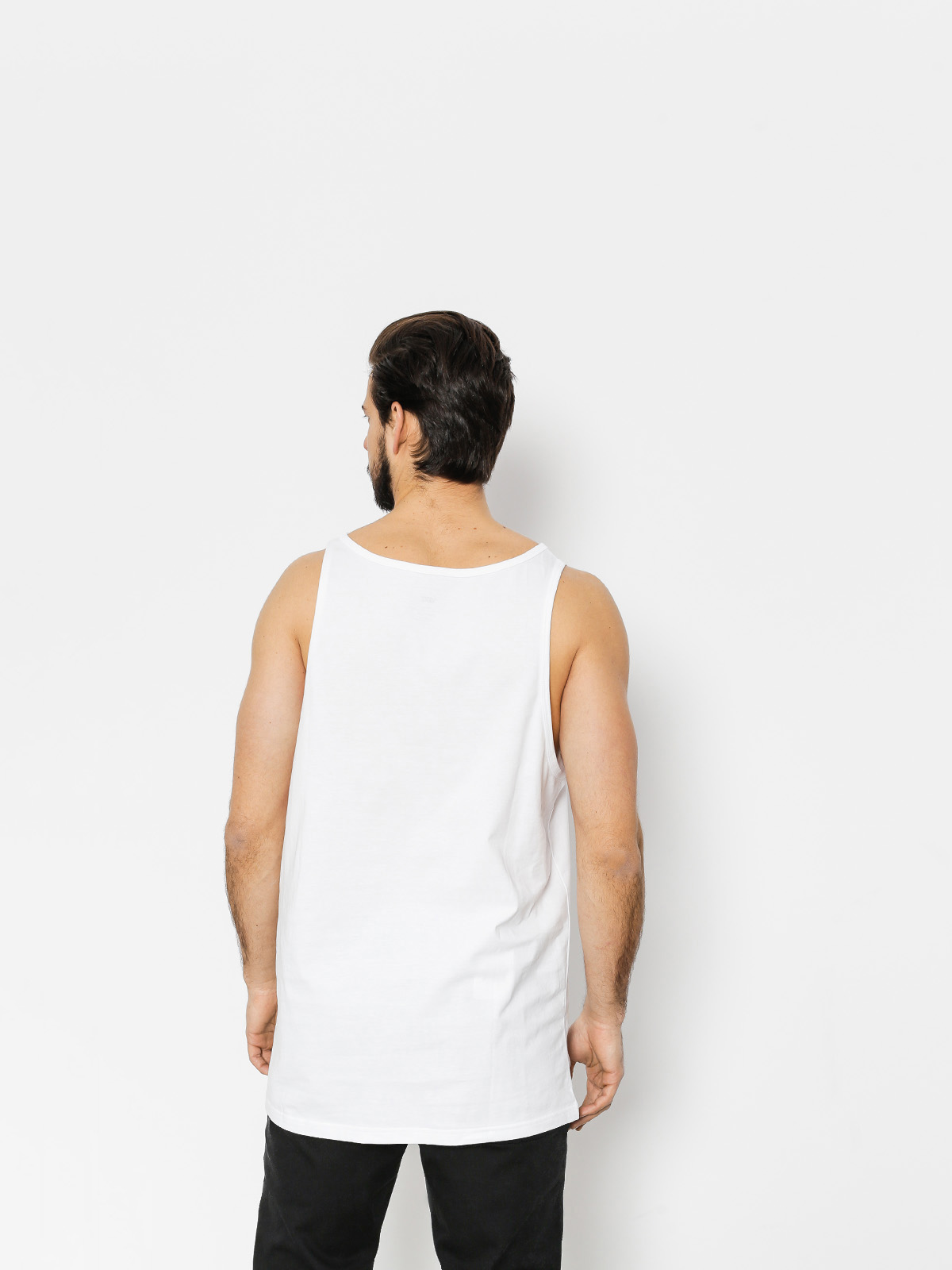 Tricou Vans Vans Classic Tank (white/black)