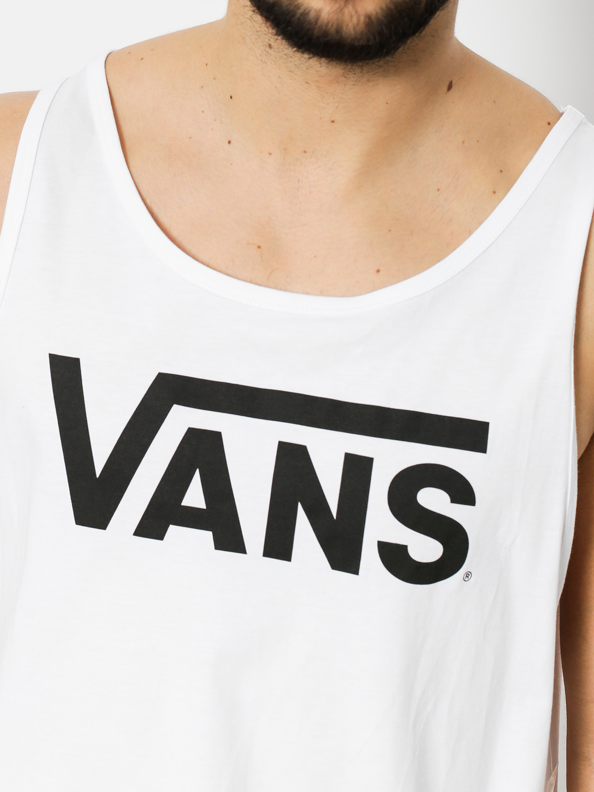 Tricou Vans Vans Classic Tank (white/black)