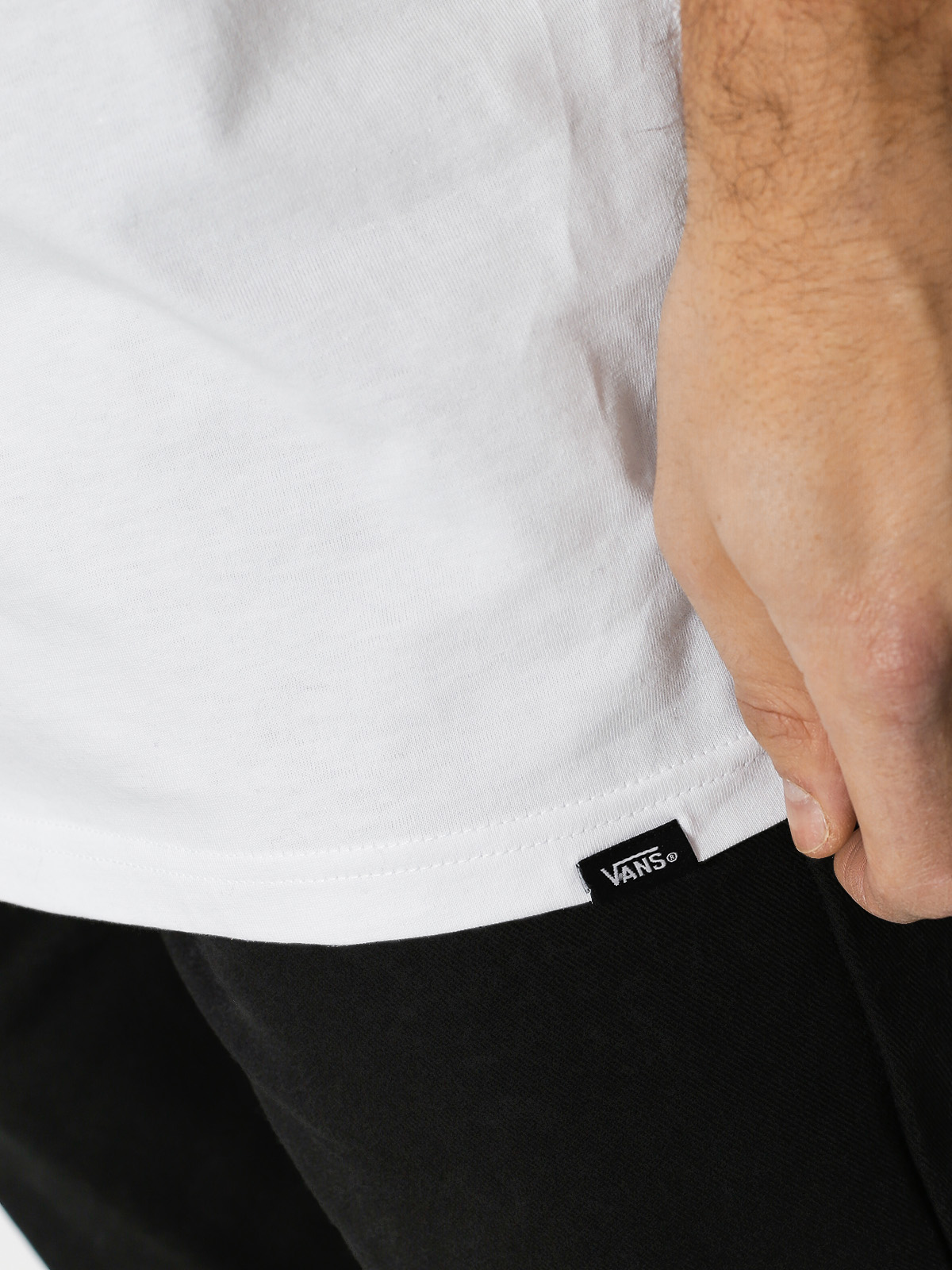 Tricou Vans Vans Classic Tank (white/black)