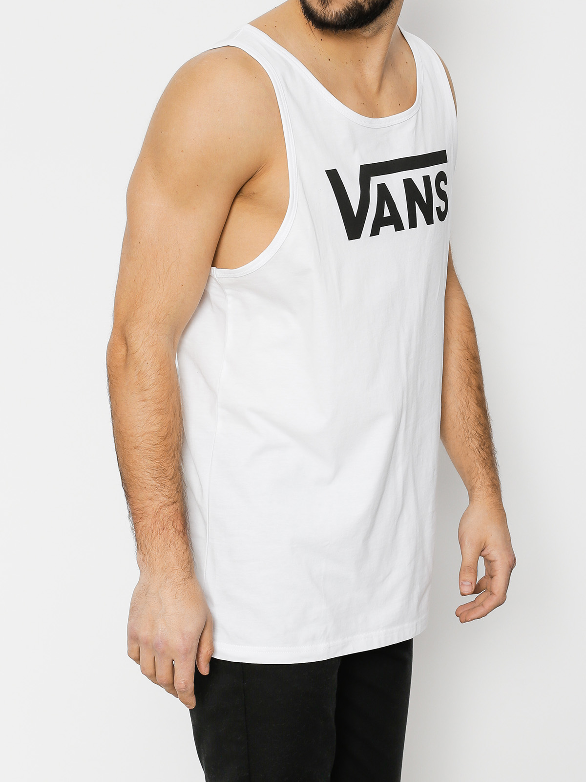 Tricou Vans Vans Classic Tank (white/black)