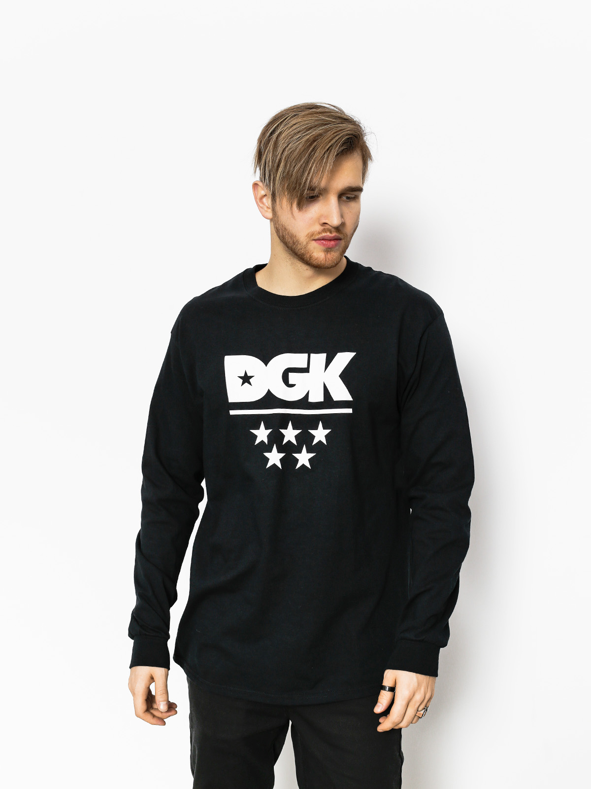 Tricou DGK All Star (black)