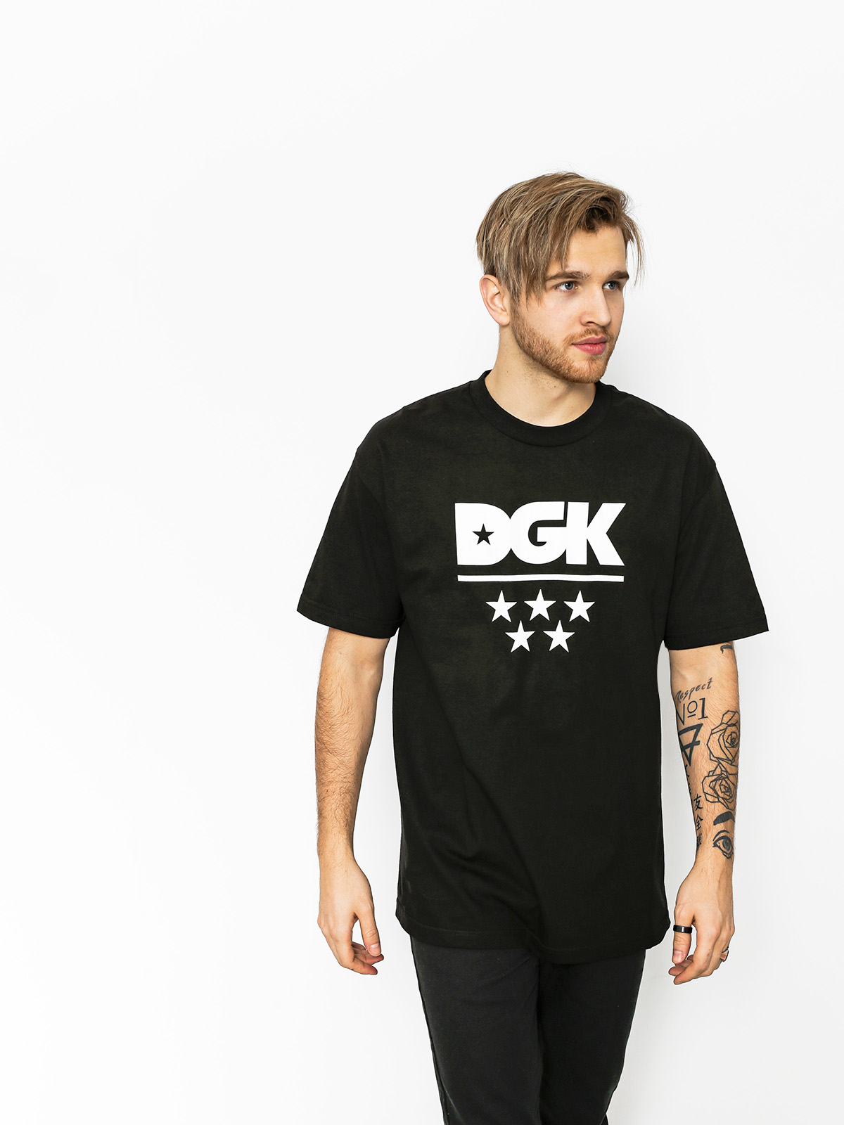 Tricou DGK All Star (black)