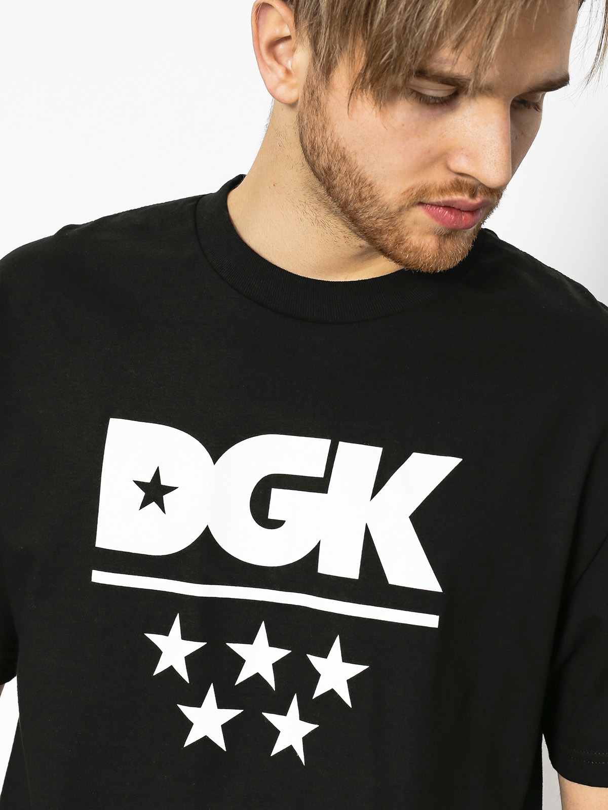 Tricou DGK All Star (black)