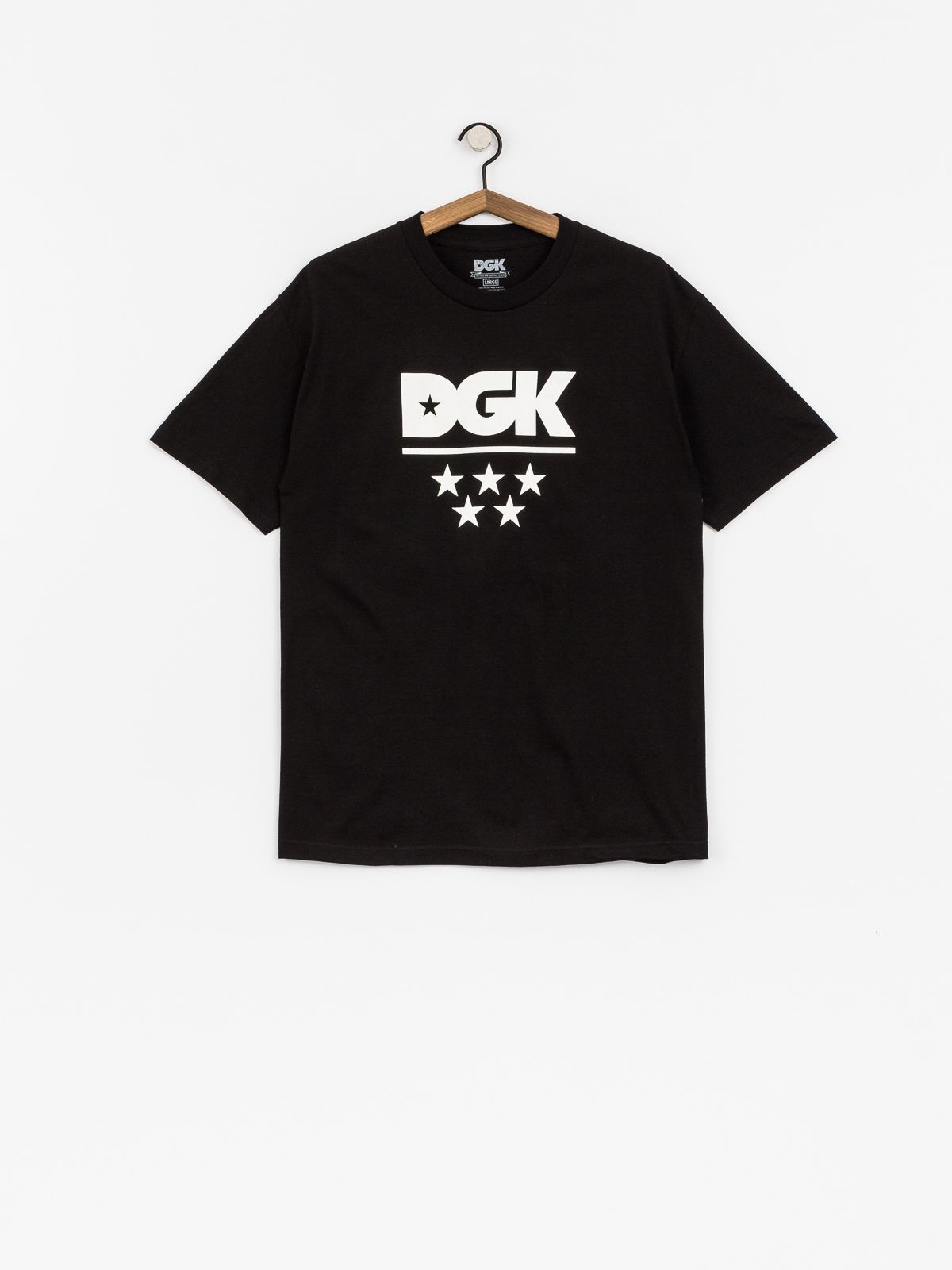 Tricou DGK All Star (black)