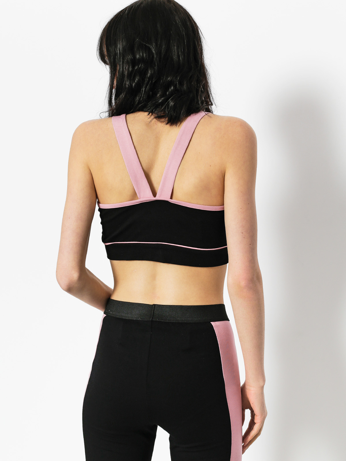 Lenjerie de corp Hype Logo Wmn (black/pink)