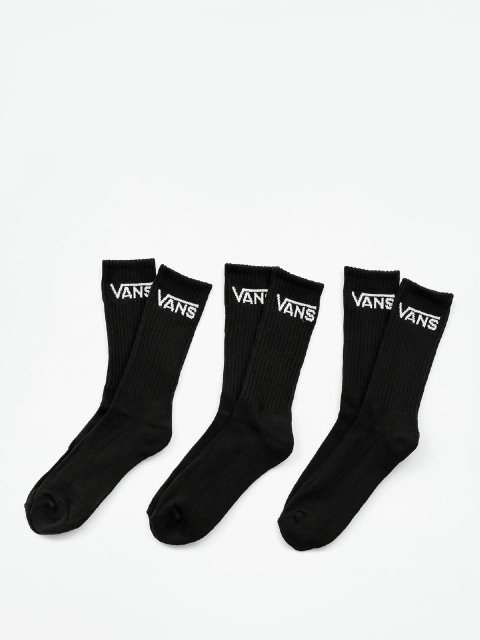 Șosete Vans Classic Crew 3P (black)