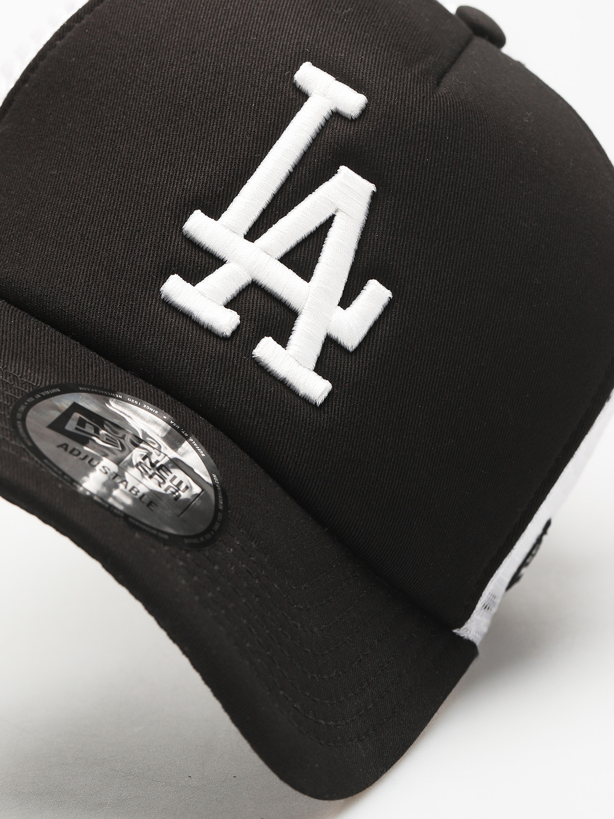 Șapcă New Era Clean Trucker Los Angeles Dodgers ZD (black)