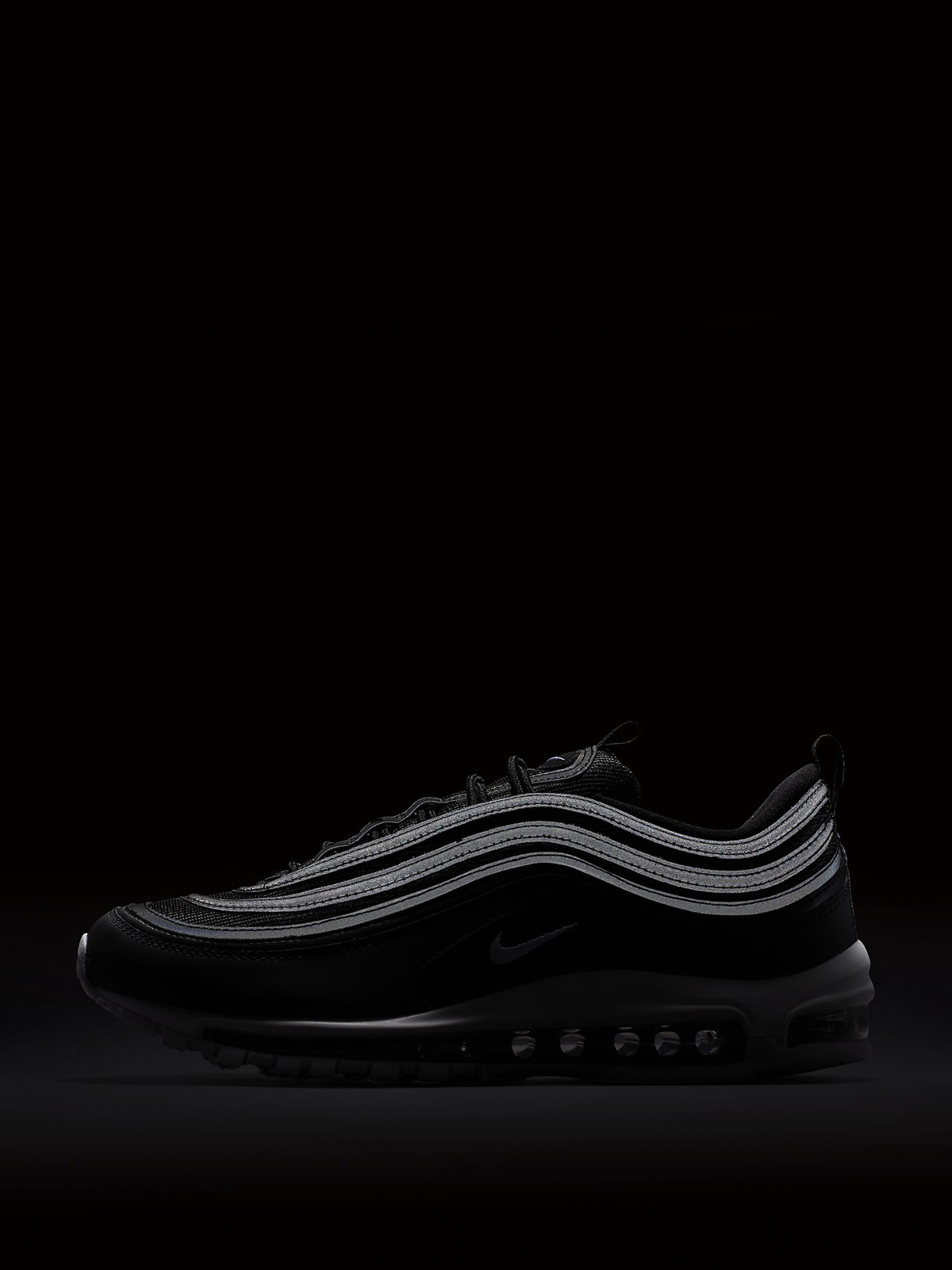 Pantofi Nike Air Max 97 (black/white)