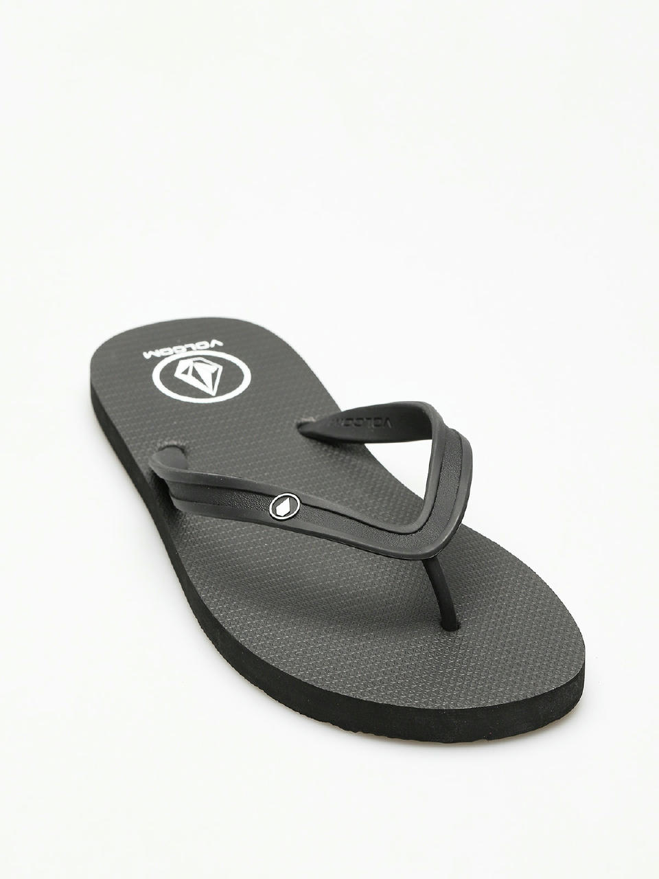 papuci de plajă Volcom Rocker 2 Solid (blk)