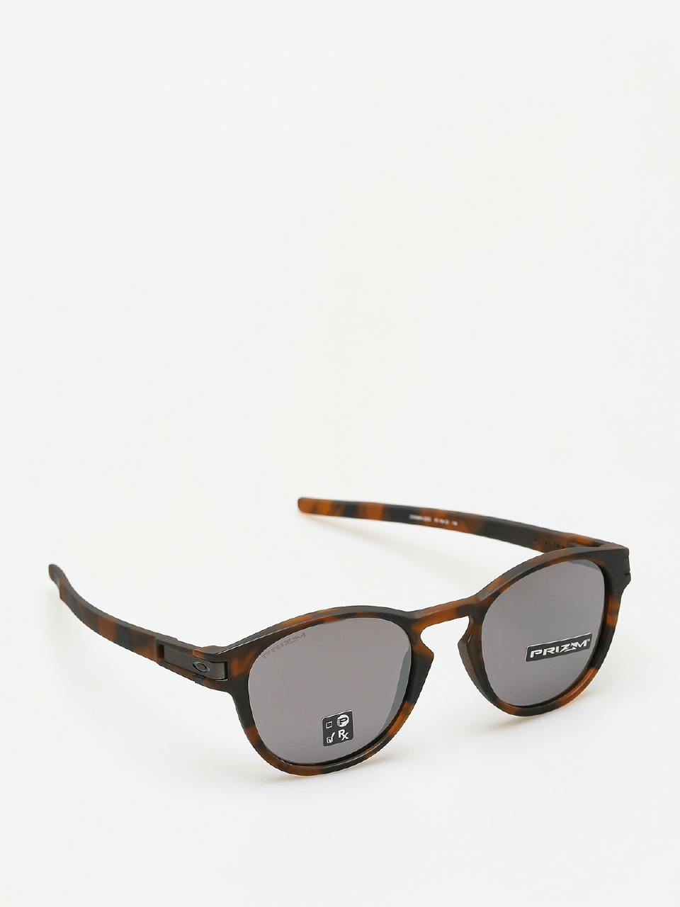 Ochelari de soare Oakley Latch (matte brown tortoise/prizm black iridium)