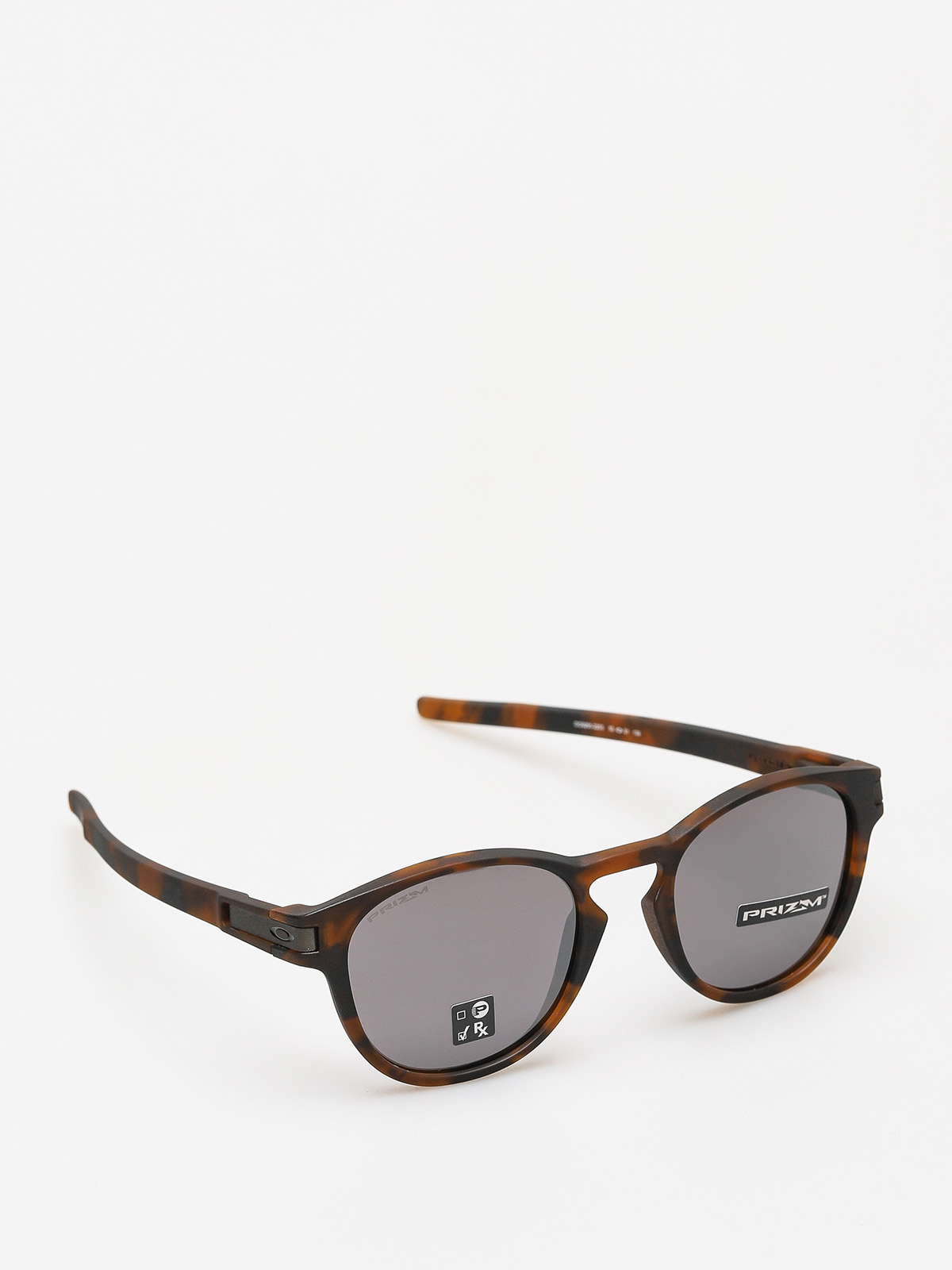 Ochelari de soare Oakley Latch (matte brown tortoise/prizm black iridium)