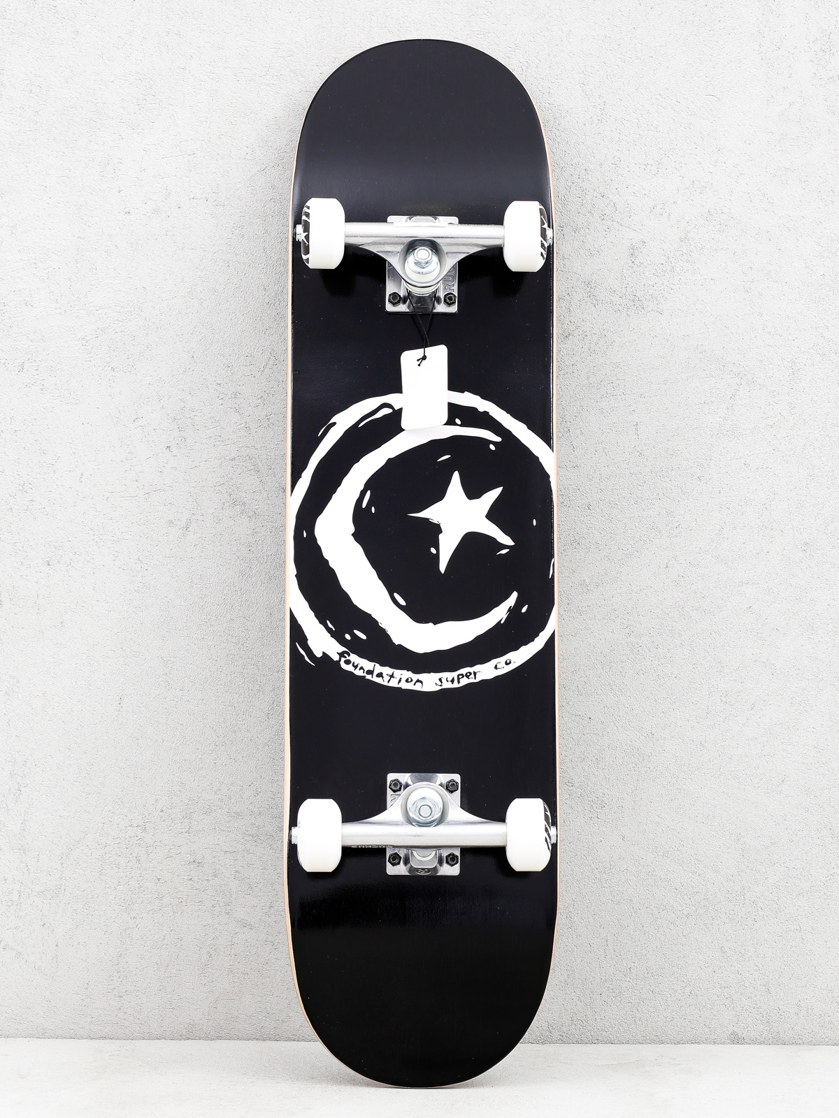 Skateboard Foundation Star And Moon (black/white)