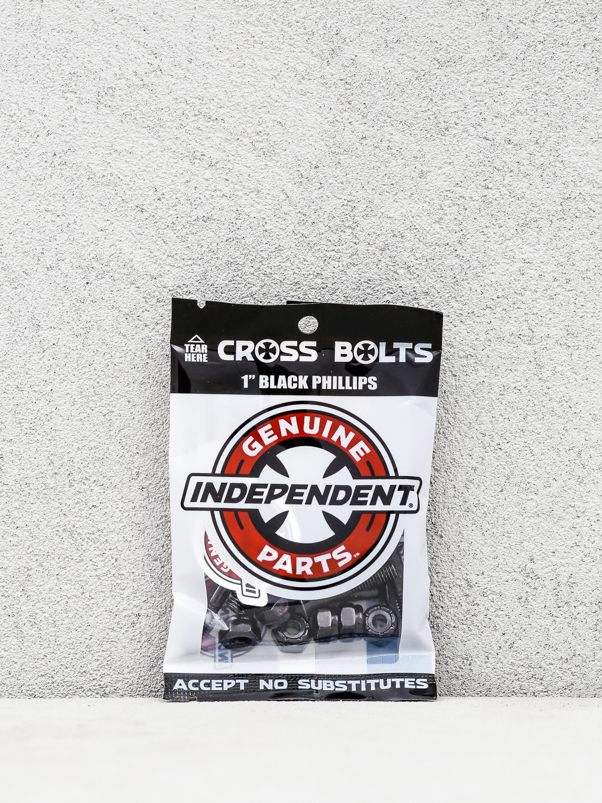 Șuruburi Independent Cross Bolts Phillips (black)