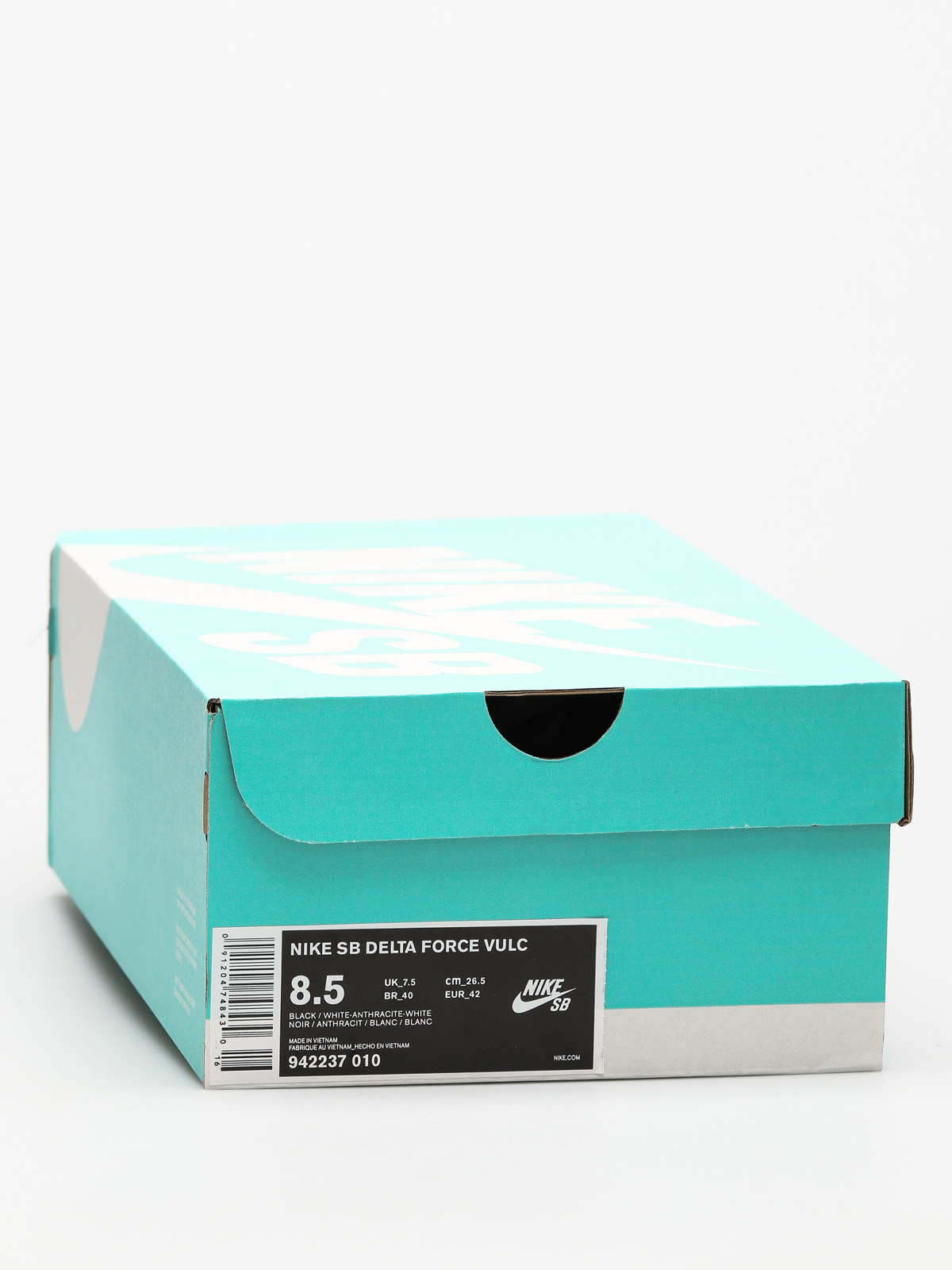 Pantofi Nike SB Sb Delta Force Vulc (black/white anthracite white)