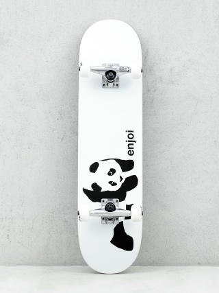Skateboard Enjoi Whitey Panda (white)