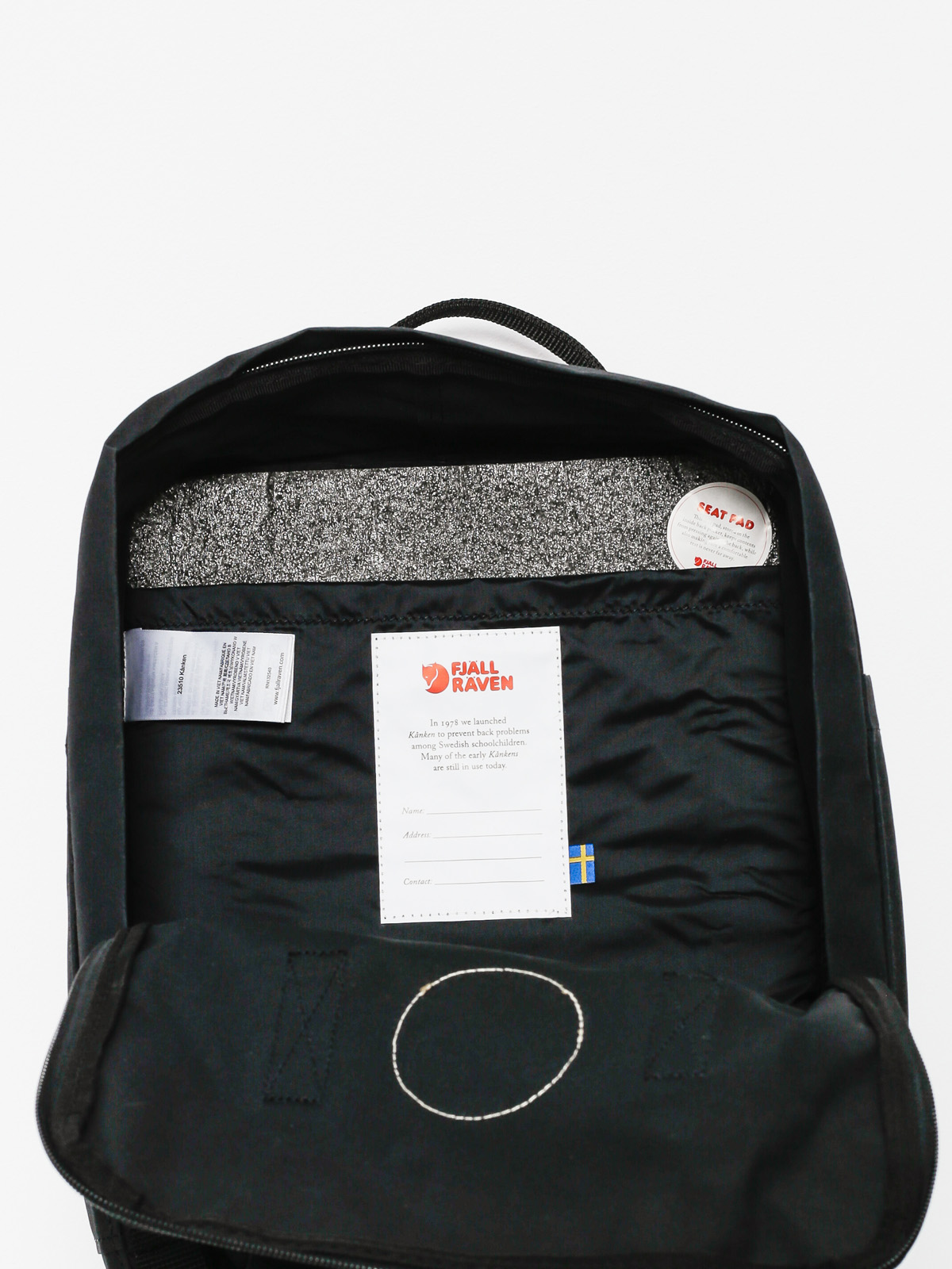 Rucsac Fjallraven Kanken (black)