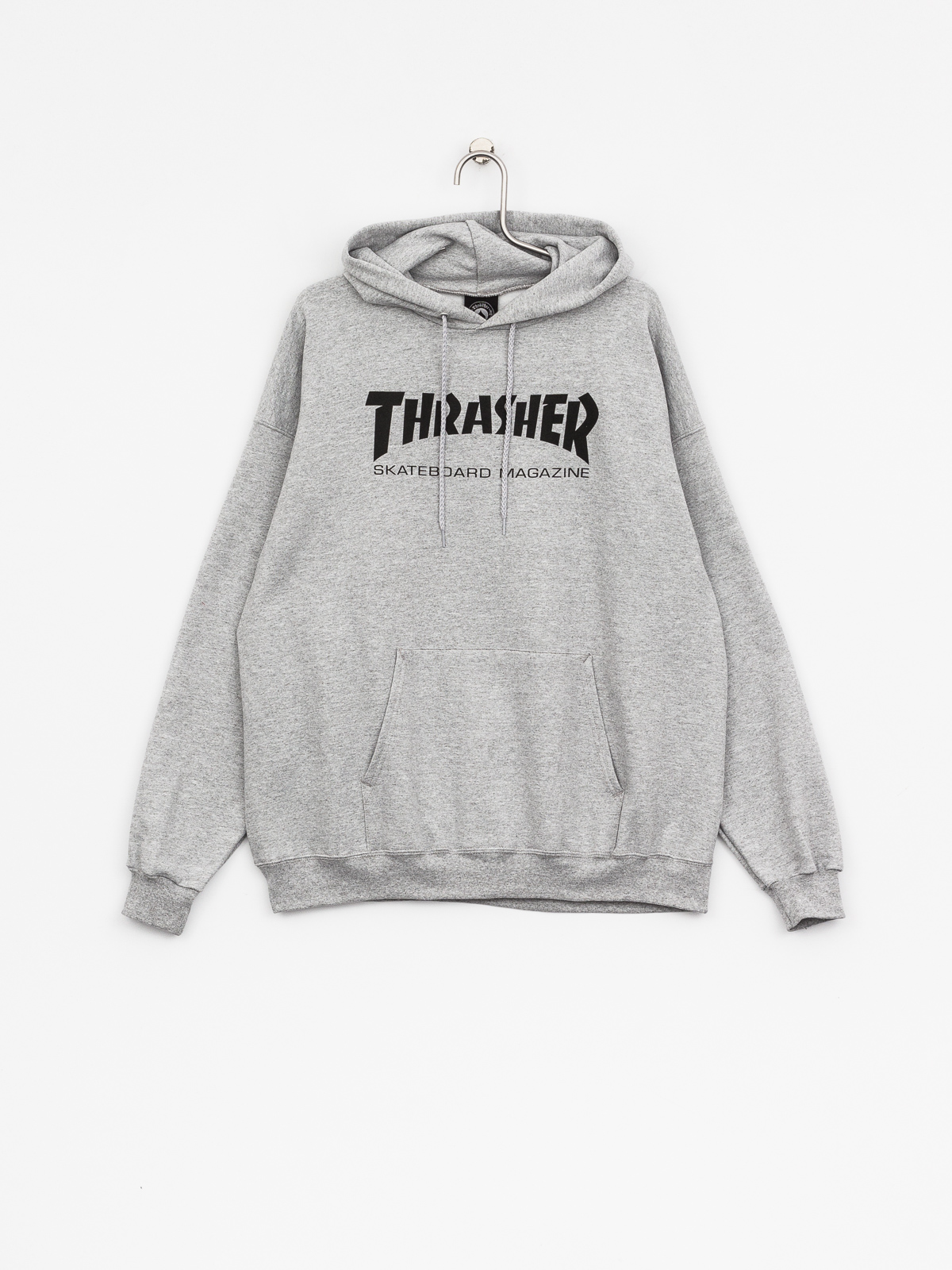Hanorac cu glugă Thrasher Skate Mag HD (grey)