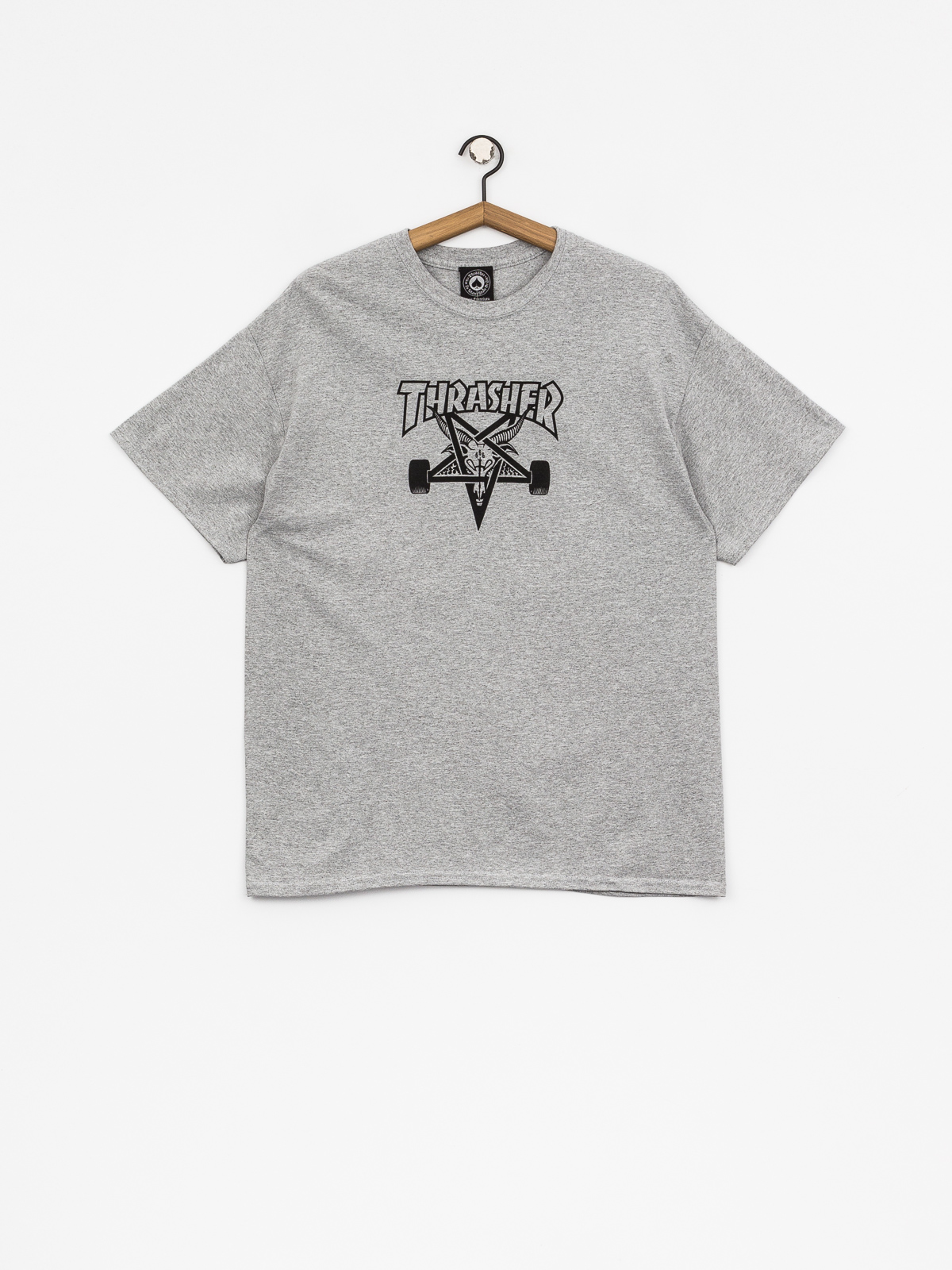 Tricou Thrasher Skategoat (grey)