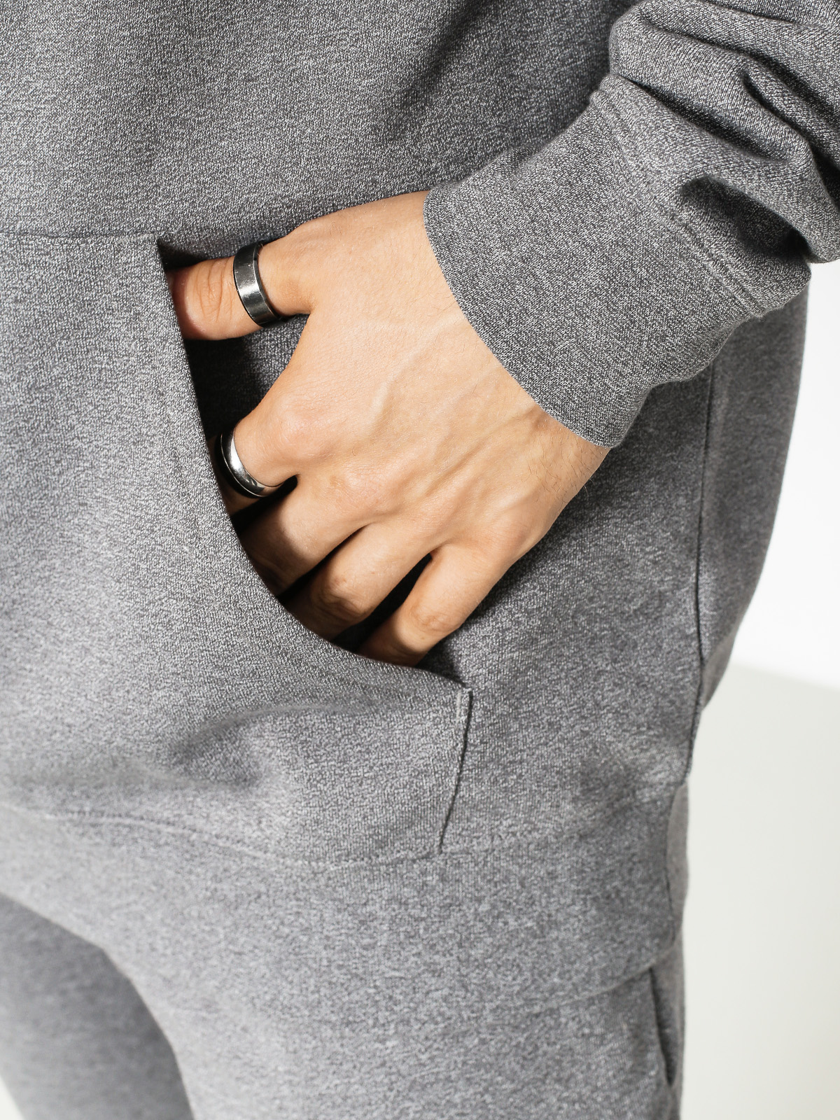 Hanorac cu glugă DGK Sport Custom HD (sport heather)