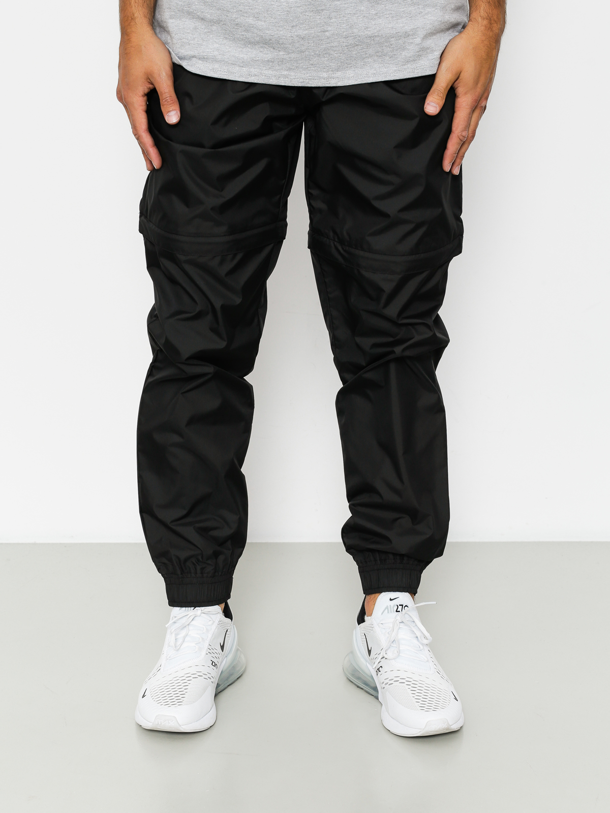 Pantaloni Supra Wnd Jmmr Pnt W/Zp Of (black)