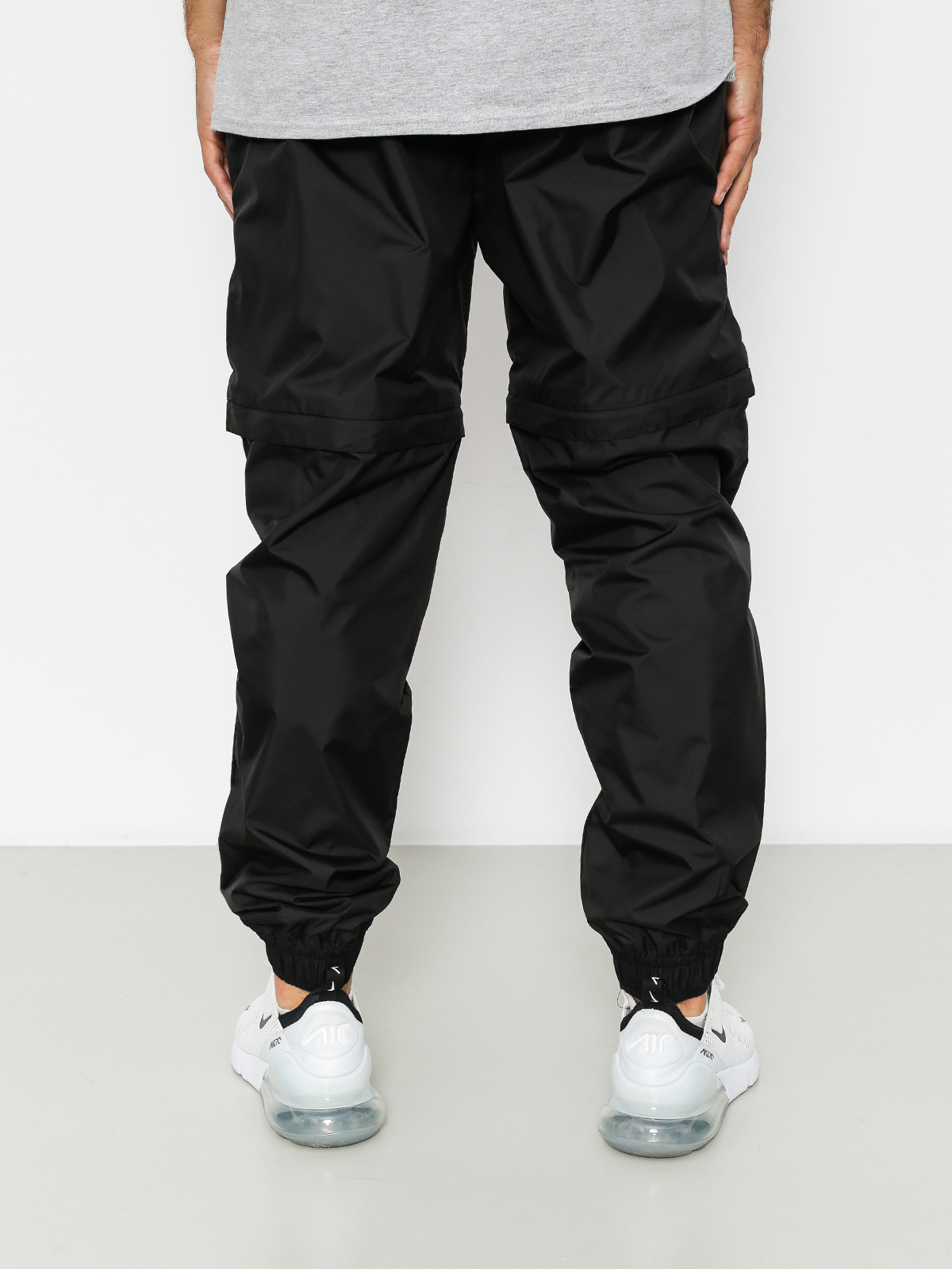 Pantaloni Supra Wnd Jmmr Pnt W/Zp Of (black)