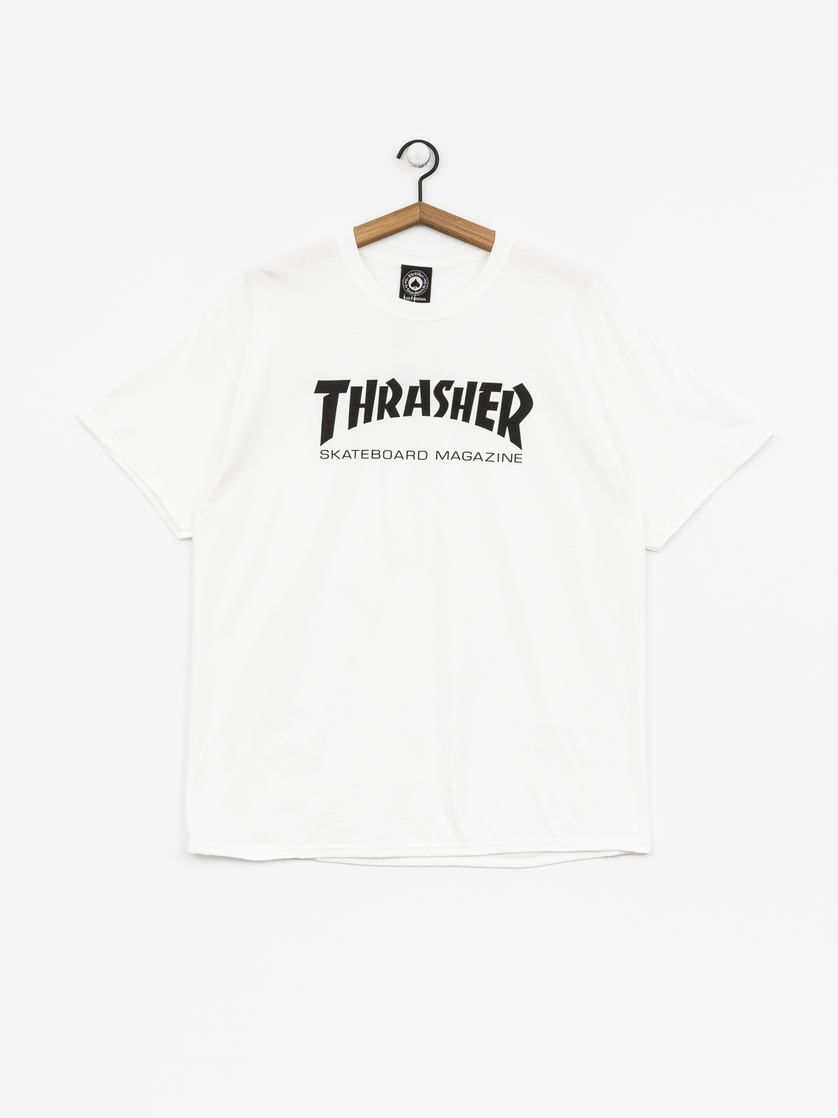 Tricou Thrasher Skate Mag (white)