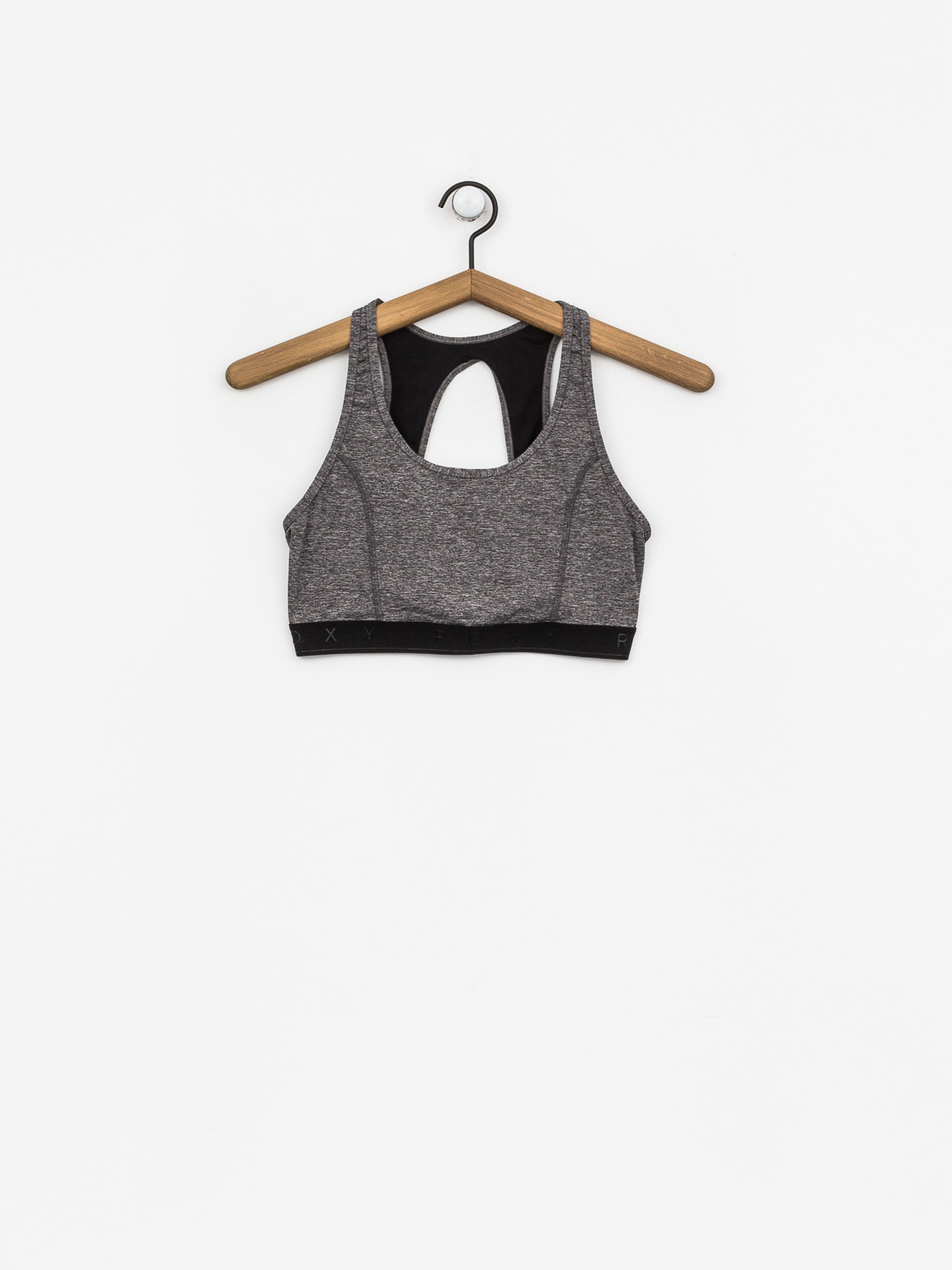 Lenjerie de corp Roxy Stay Motivated Wmn (charcoal heather)