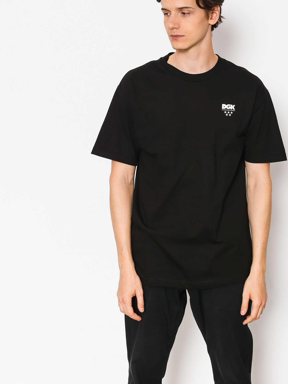 Tricou DGK All Star Minilogo (black)