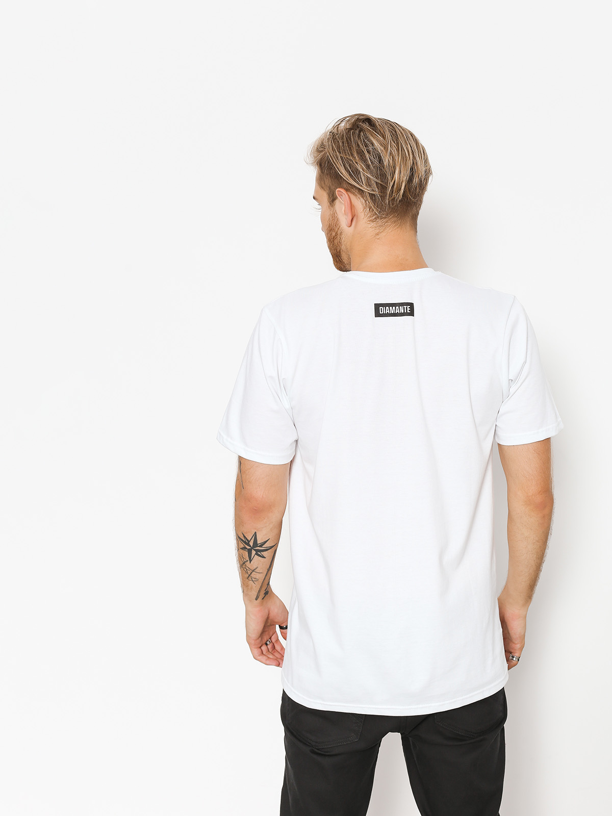 Tricou Diamante Wear SOS (white)