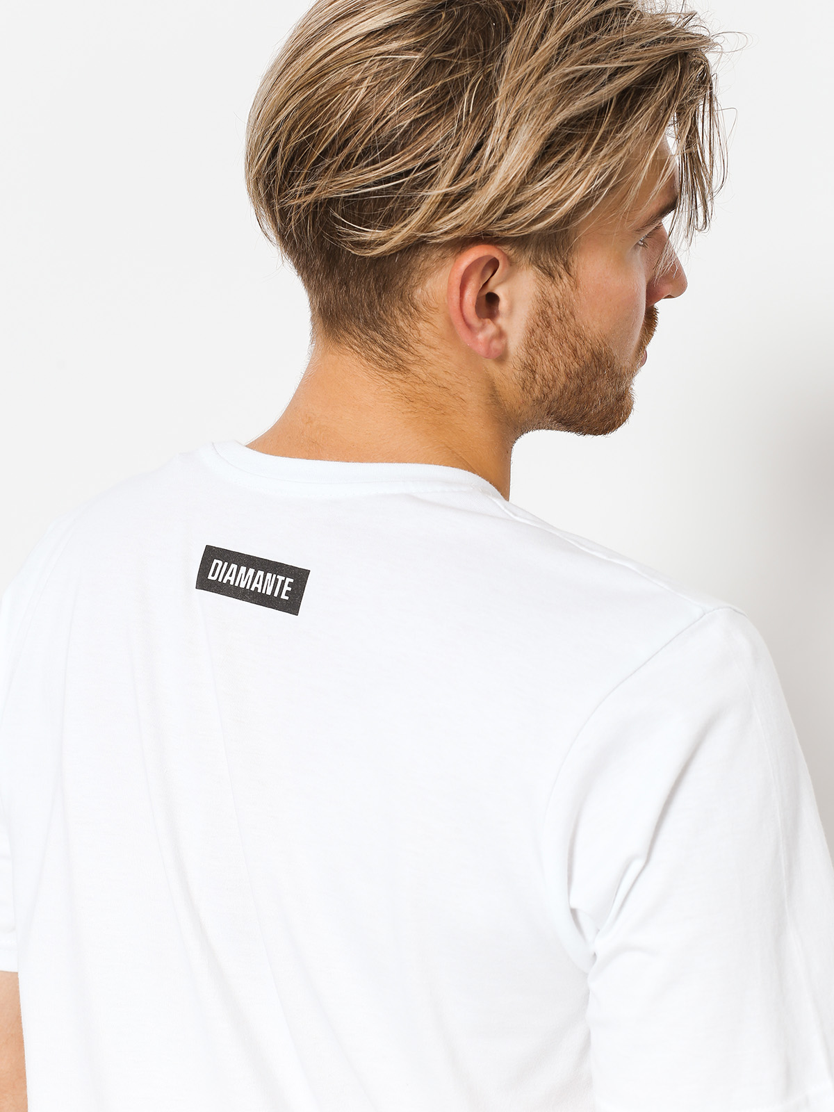 Tricou Diamante Wear SOS (white)