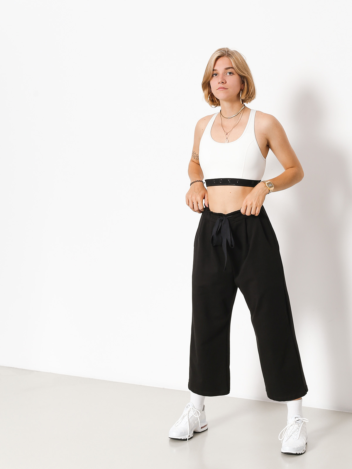 Lenjerie de corp Roxy Stay Motivat Wh Wmn (marshmallow)