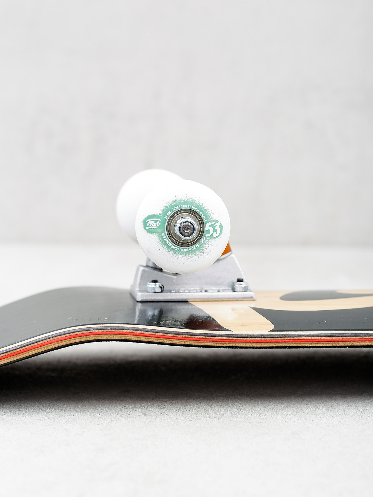 Skateboard Mob Skateboards Tag Logo (black)