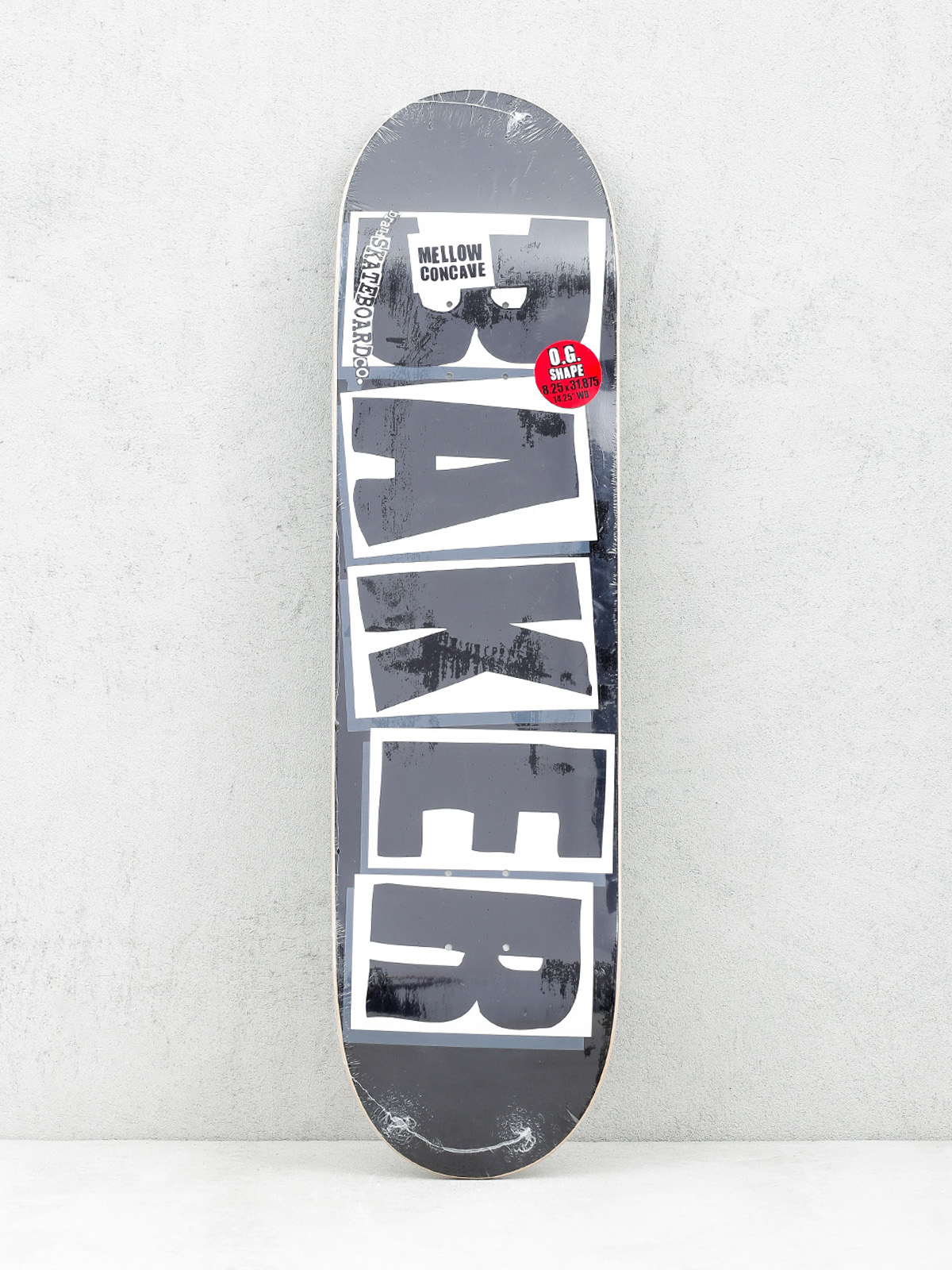 Placu0103 Baker Brand Logo (black/white)