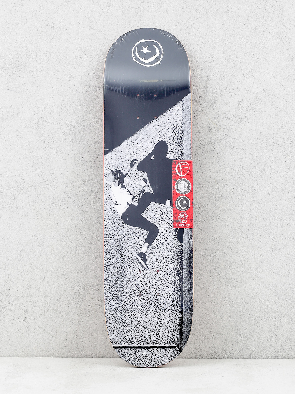 Placă Foundation Jgb Push (black/white)