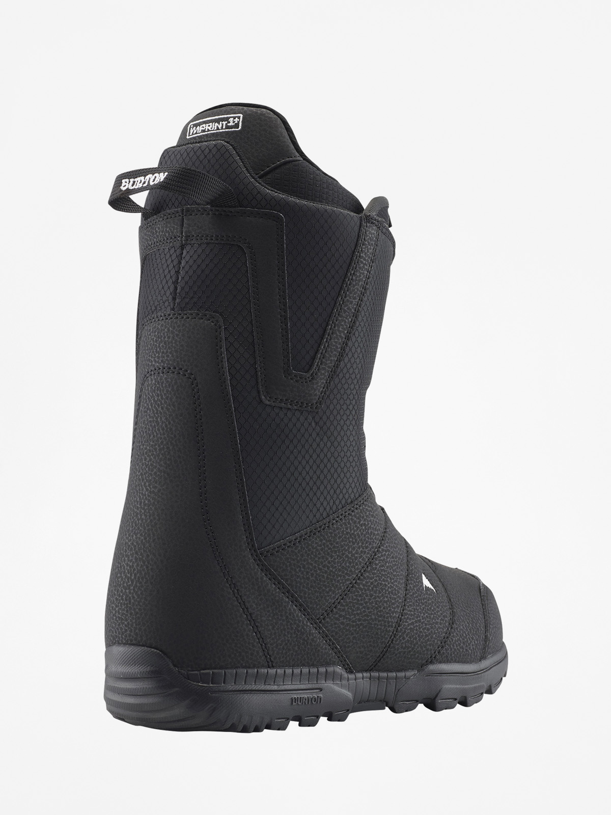 Pentru bărbați Încălțăminte pentru snowboard Burton Moto Boa (black)