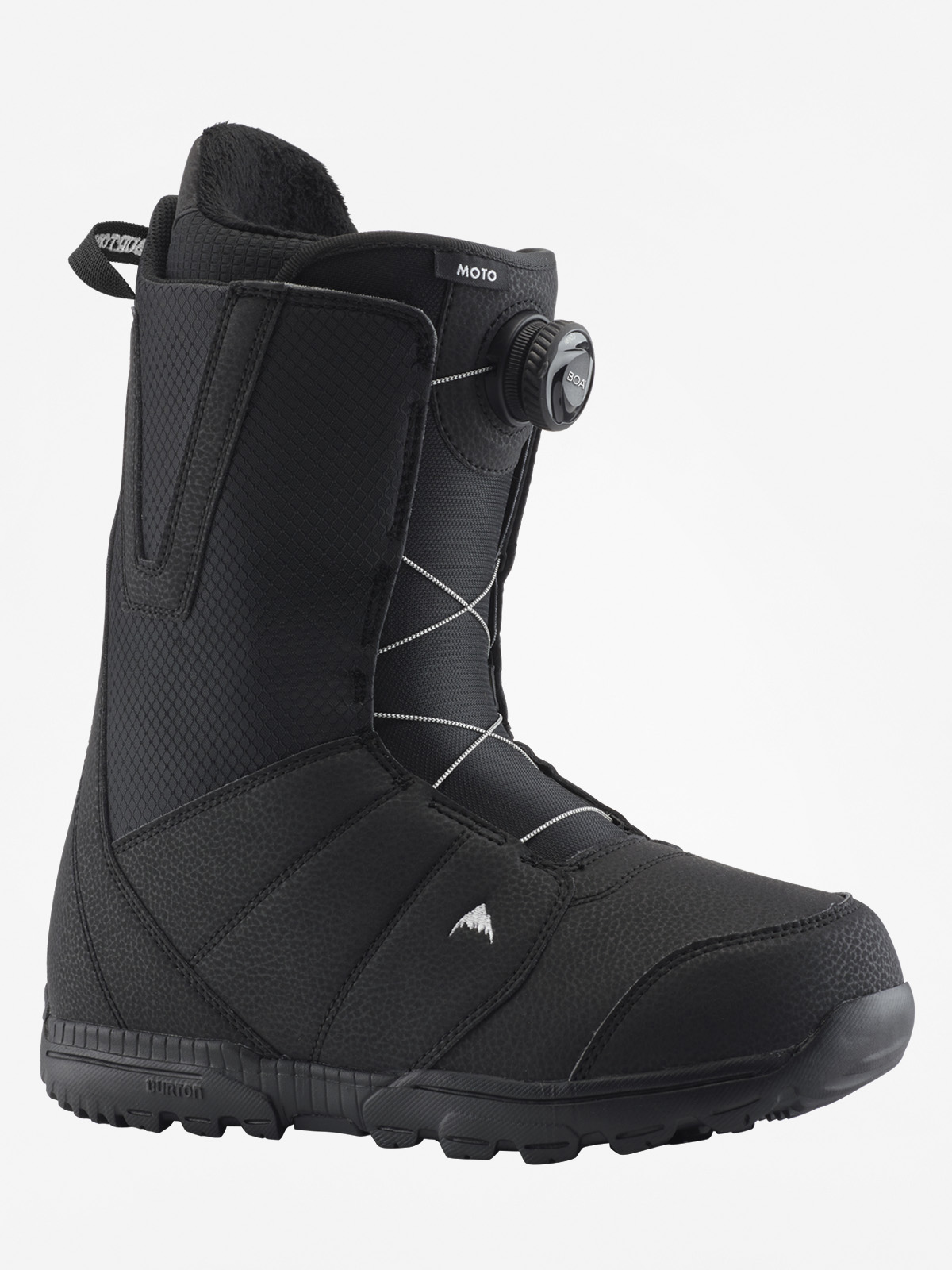 Pentru bărbați Încălțăminte pentru snowboard Burton Moto Boa (black)